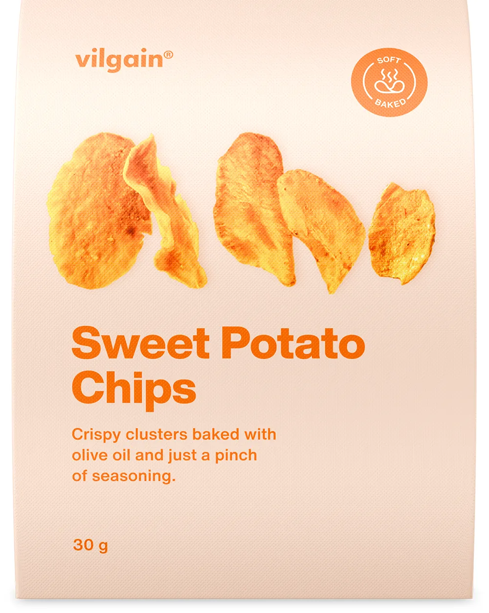 Vilgain Batátové chipsy 30 g