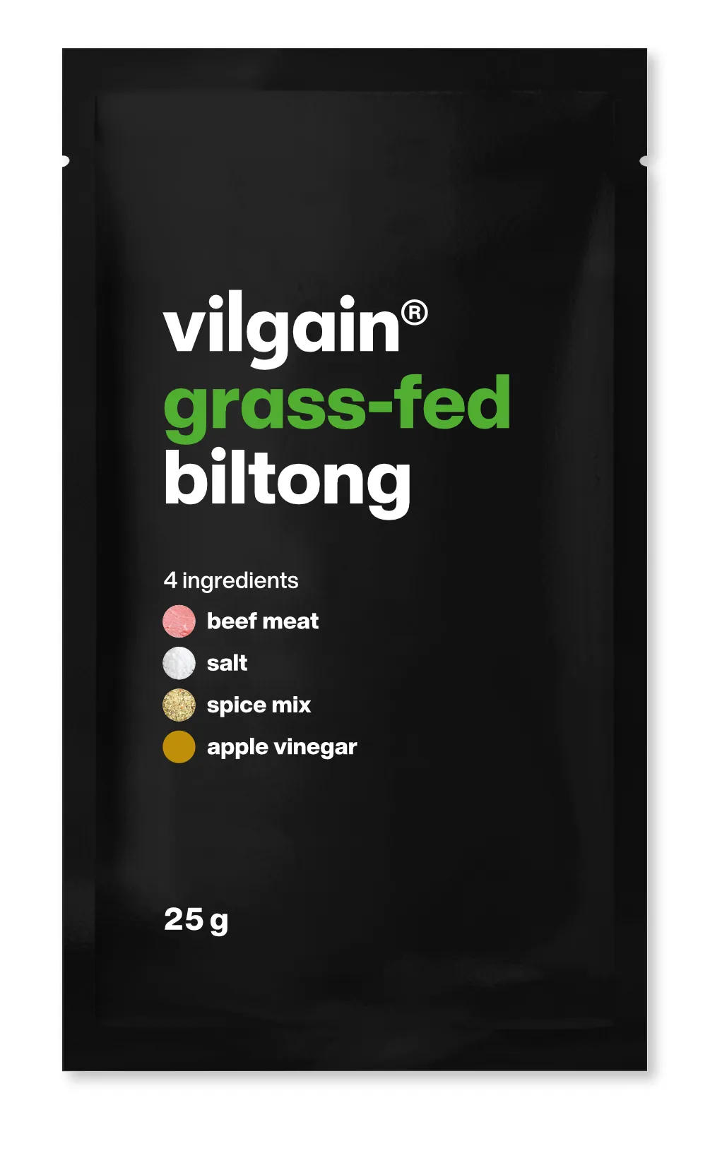 Vilgain Grass-Fed Biltong 25 g