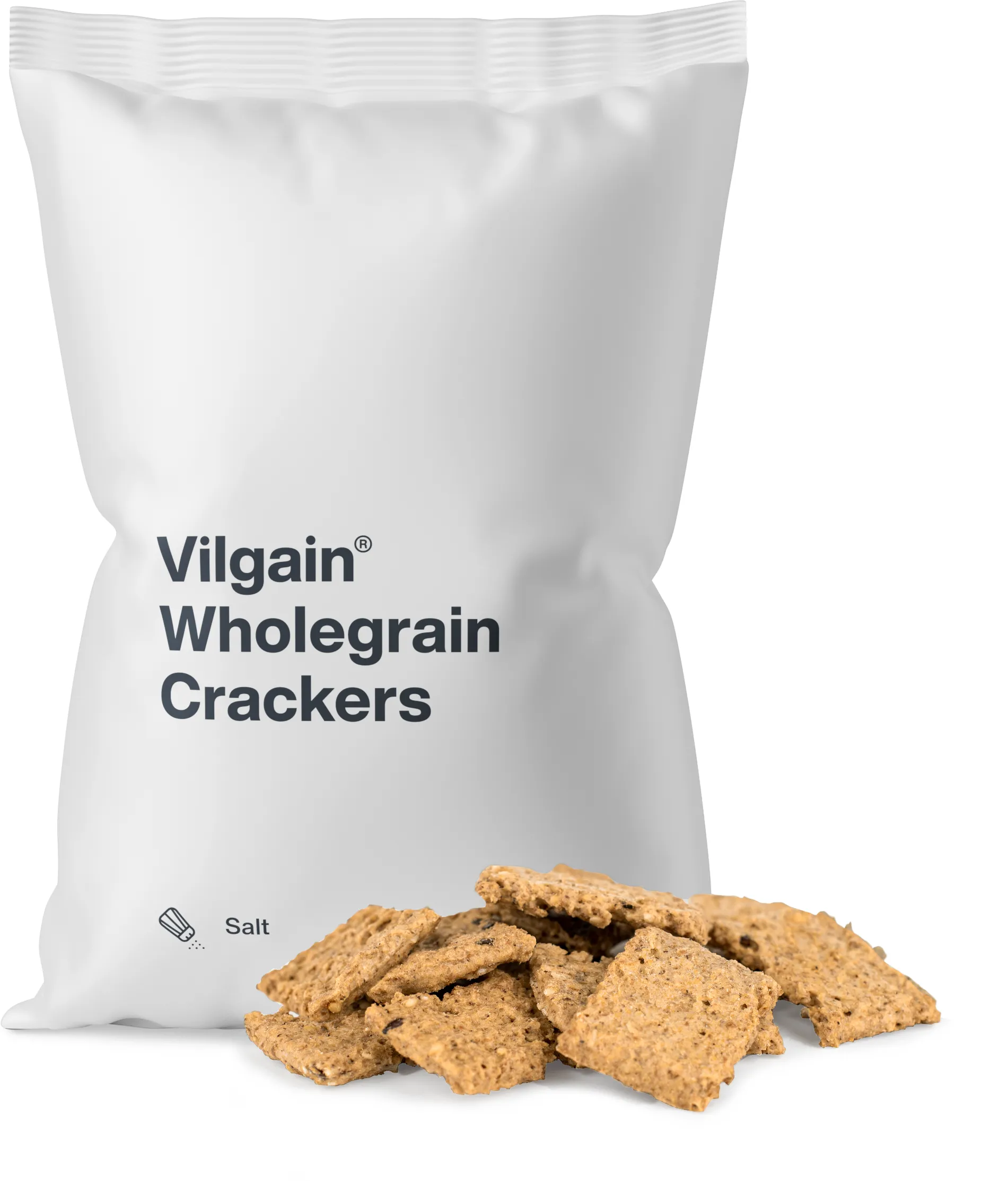 Vilgain Celozrnné krekry BIO sůl 150 g