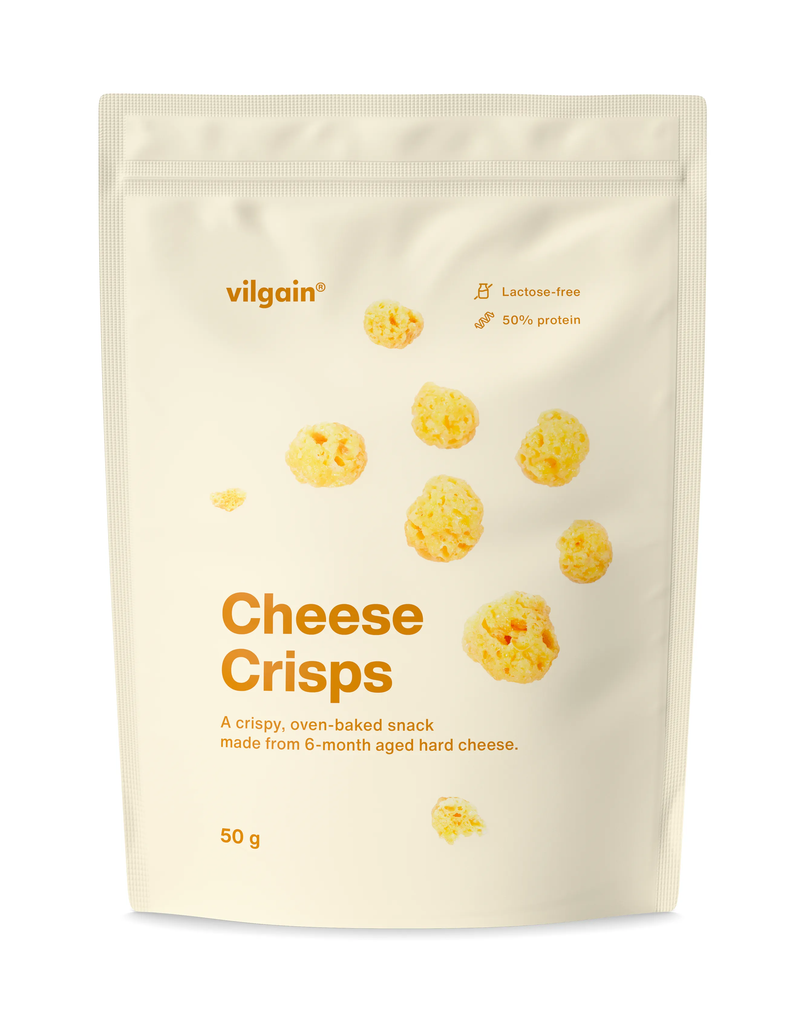 Vilgain Sýrové křupky 50 g