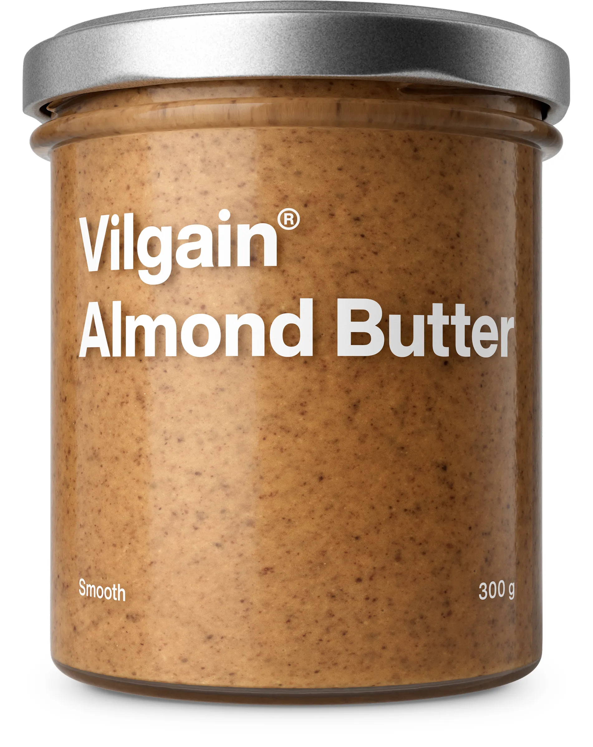 Vilgain Mandlové máslo BIO jemné mandle 300 g
