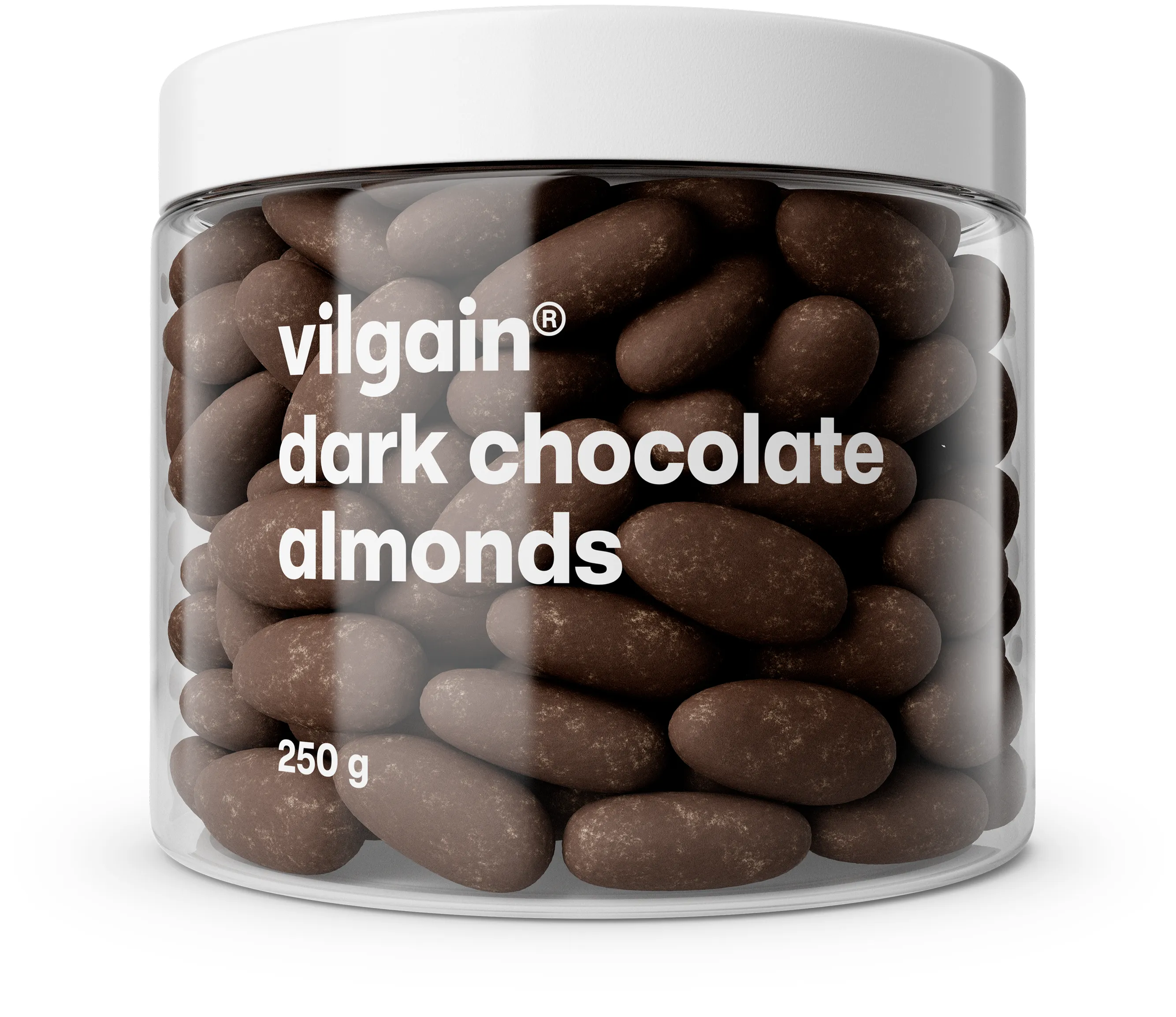 Vilgain Mandle v čokoládě hořká čokoláda 250 g