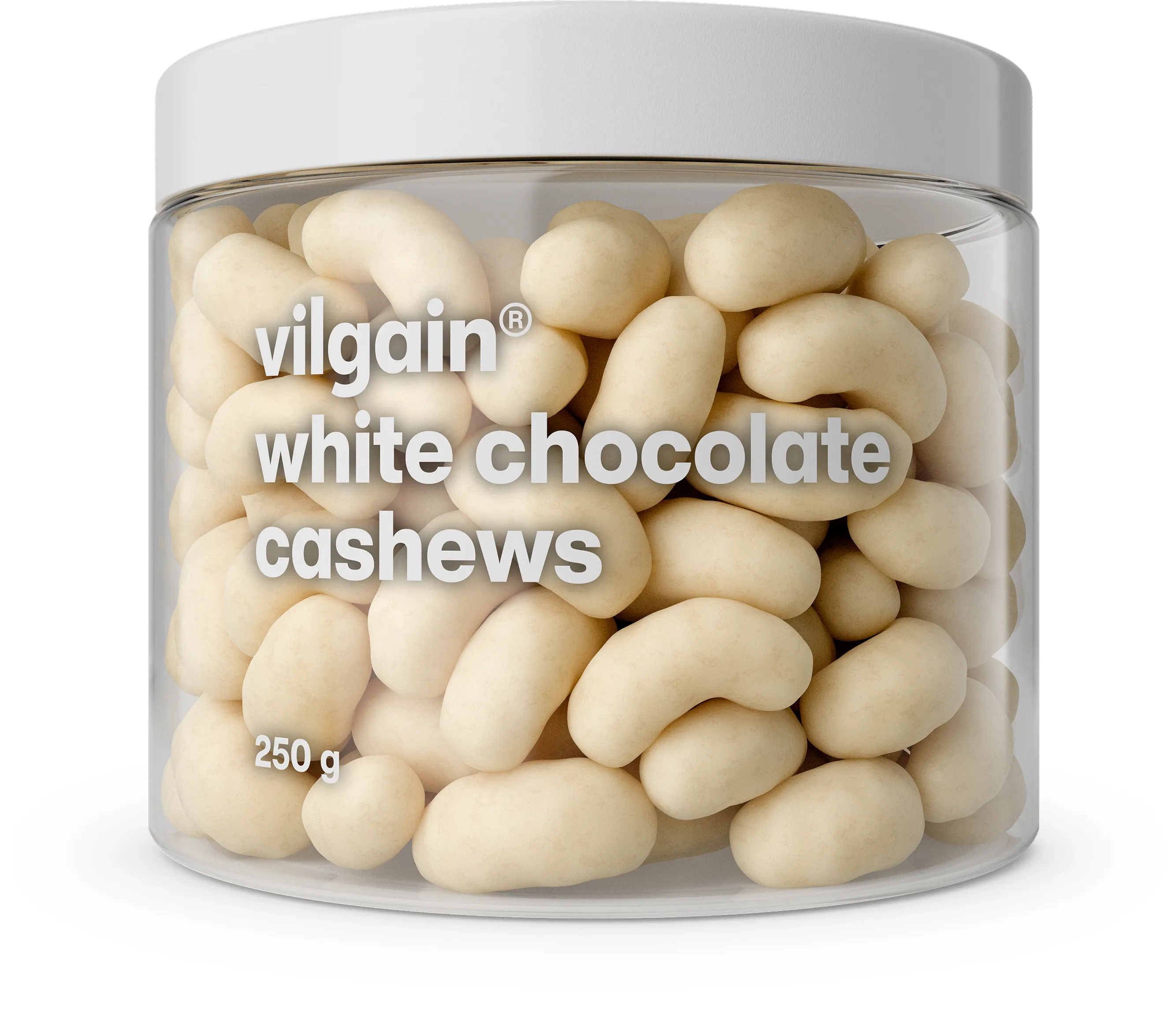 Vilgain Kešu v čokoládě bílá čokoláda 250 g