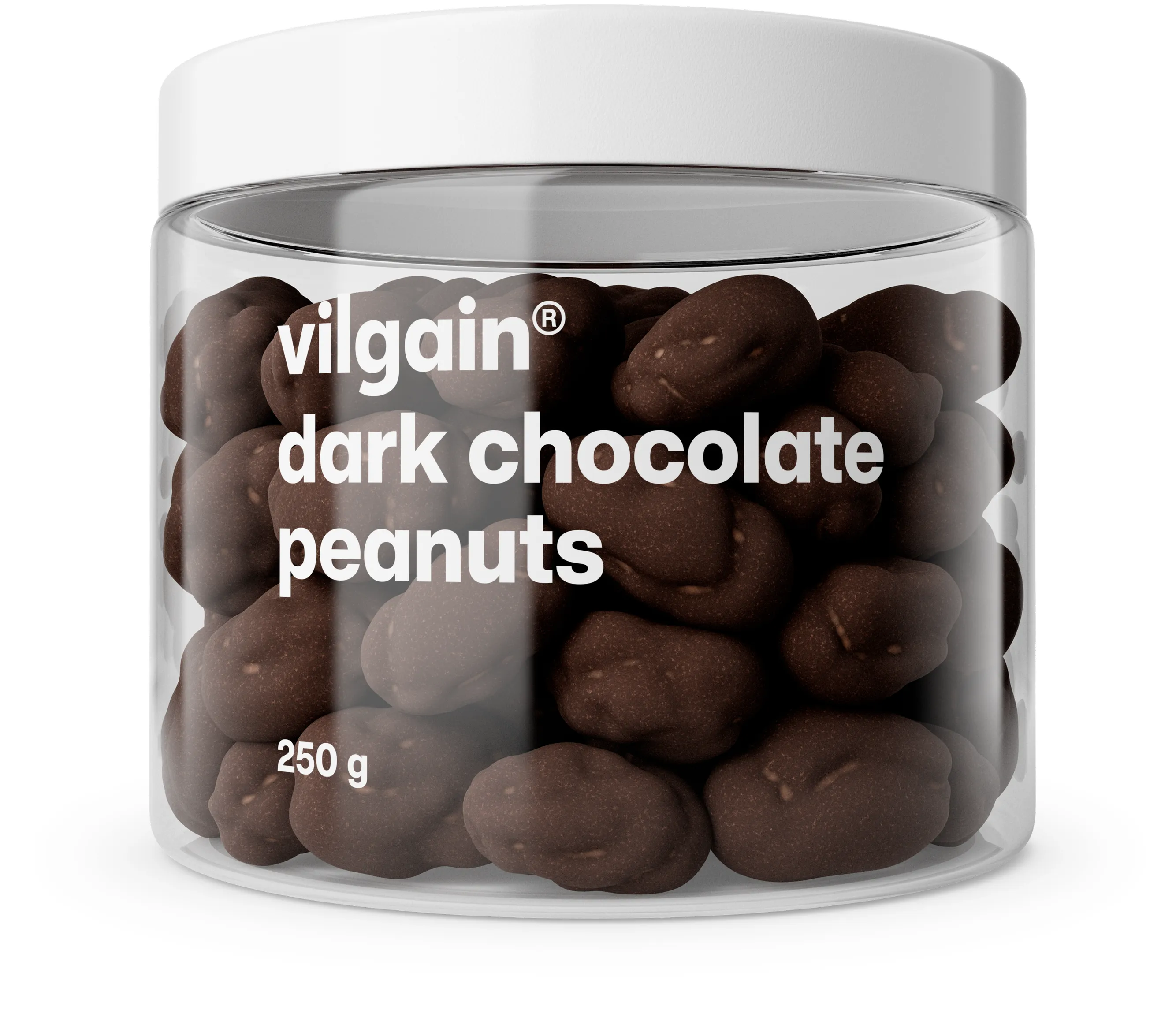 Vilgain Arašídy v čokoládě hořká čokoláda 250 g
