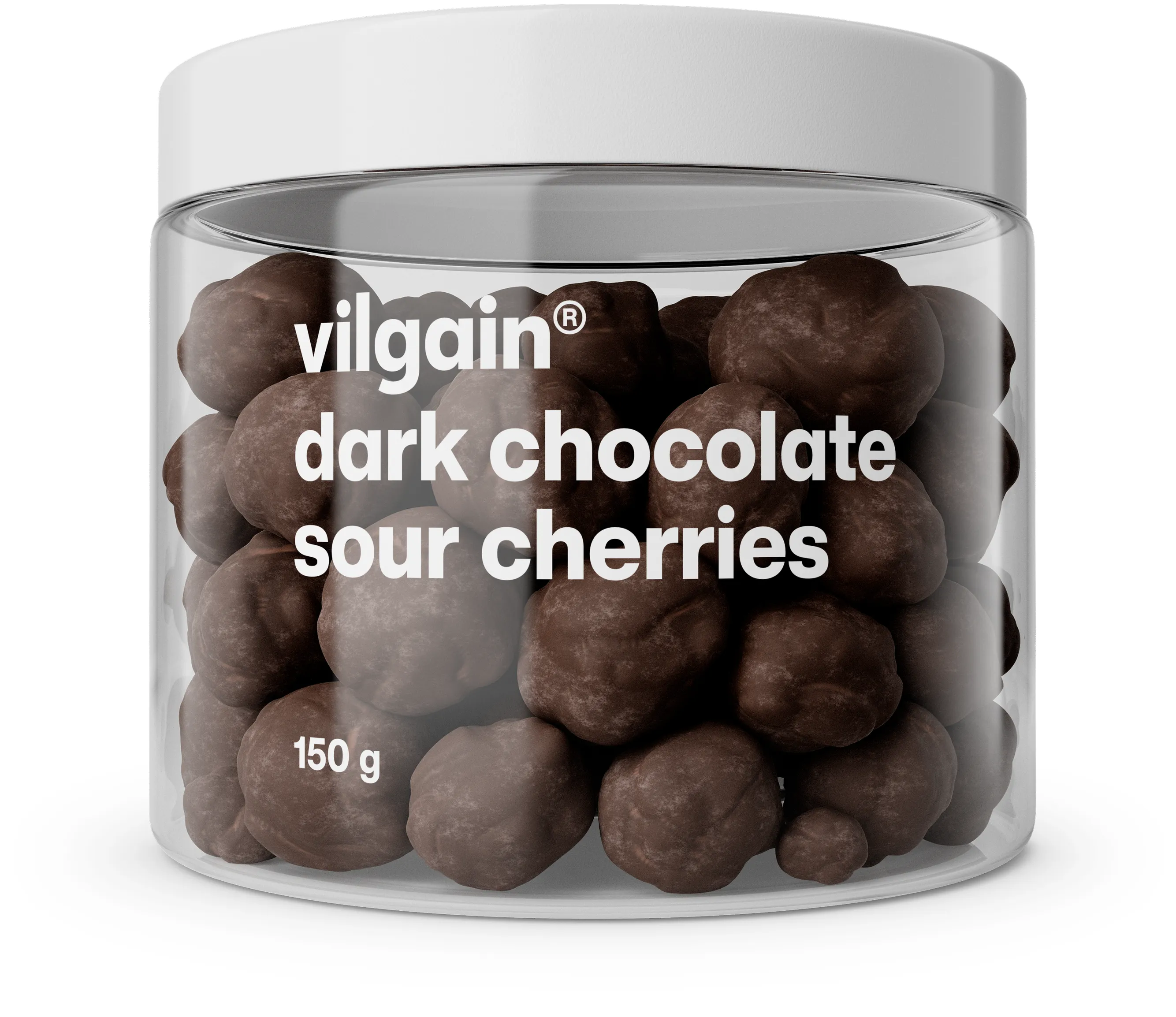 Vilgain Višně v hořké čokoládě 150 g