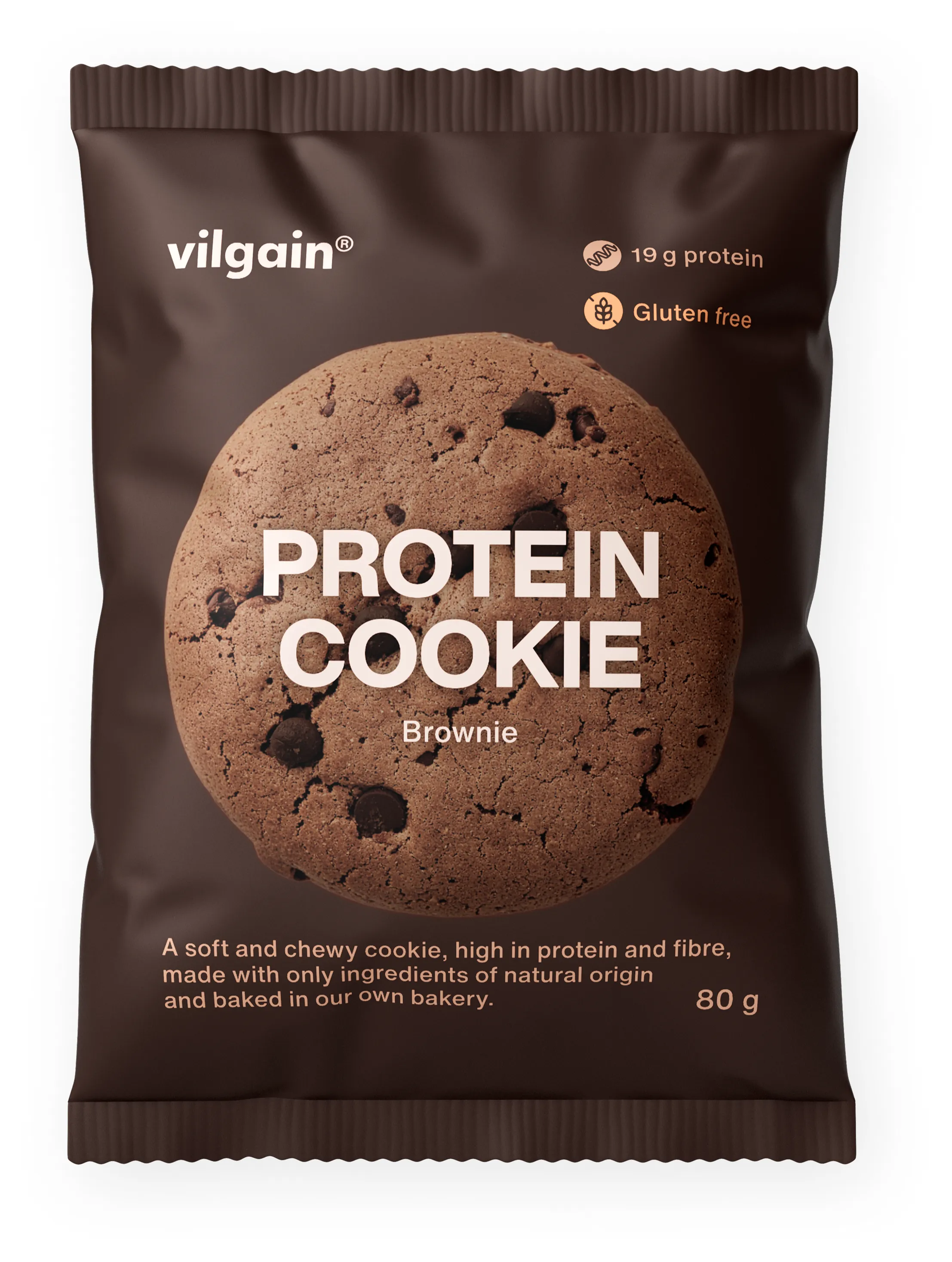 Vilgain Protein Cookie brownie 80 g