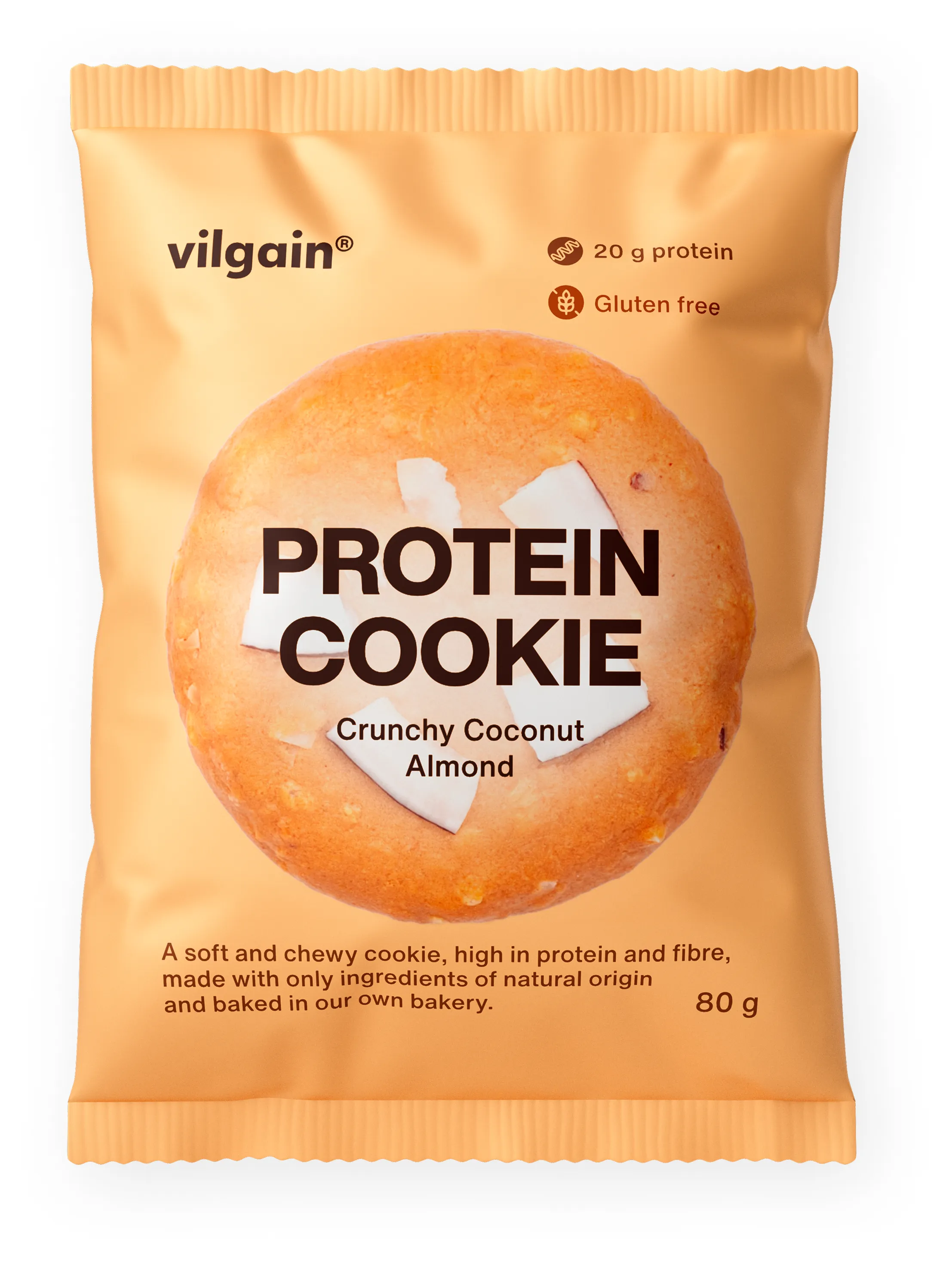 Vilgain Protein Cookie Kokos a mandle 80 g