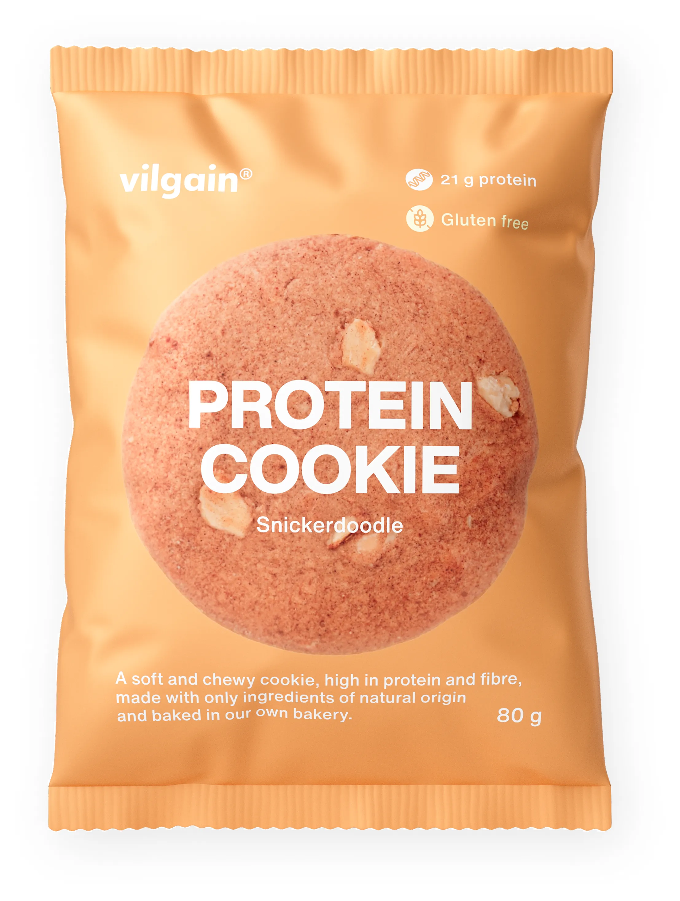Vilgain Protein Cookie snickerdoodle 80 g