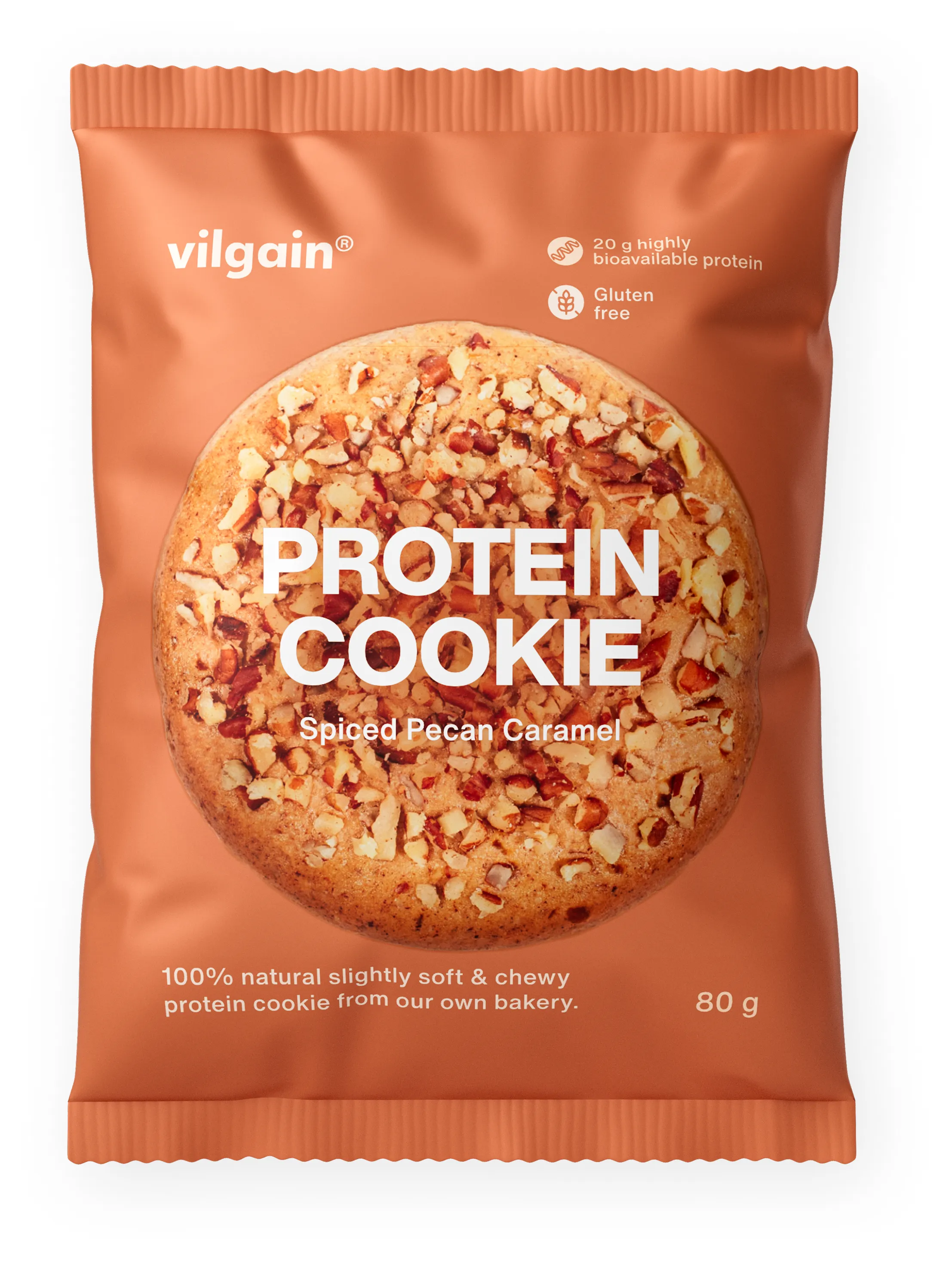 Vilgain Protein Cookie Spiced pecan caramel 80 g