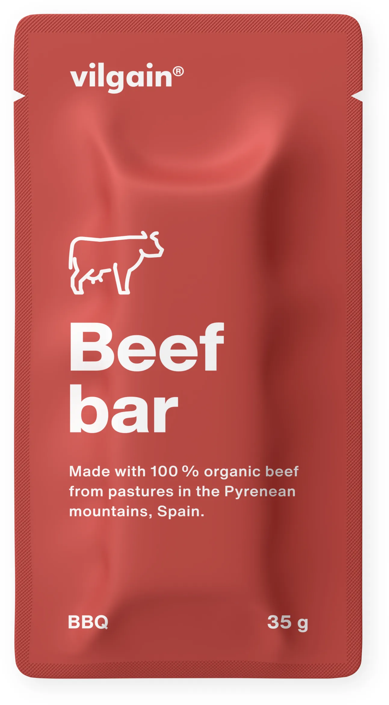 Vilgain Beef Bar BIO BBQ 35 g