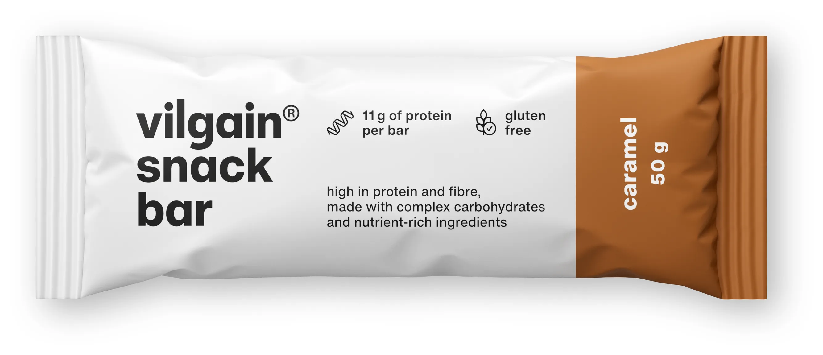 Vilgain Snack Bar karamel 50 g