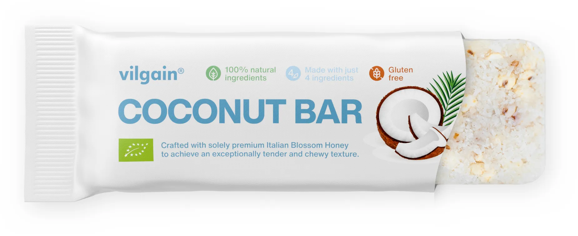 Vilgain Coconut Bar BIO 30 g