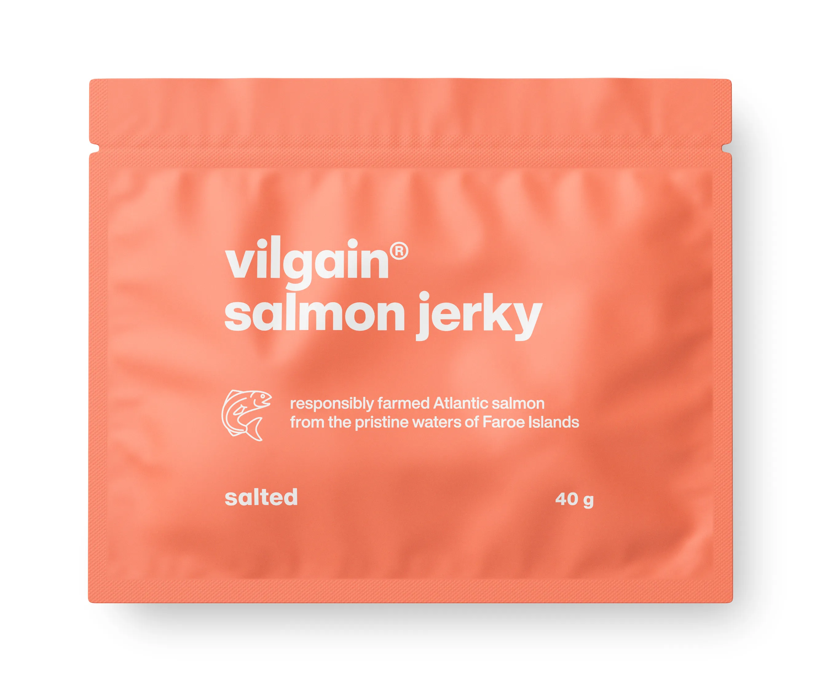Vilgain Lososí jerky 40 g