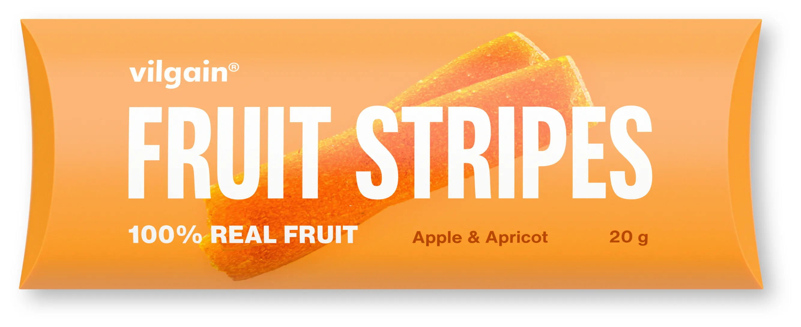 Vilgain Fruit Stripes Jablko & meruňka 20 g