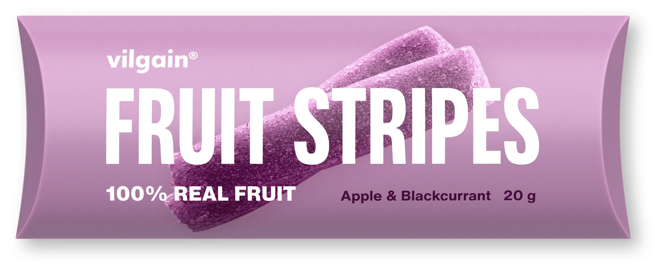 Vilgain Fruit Stripes jablko & černý rybíz 20 g