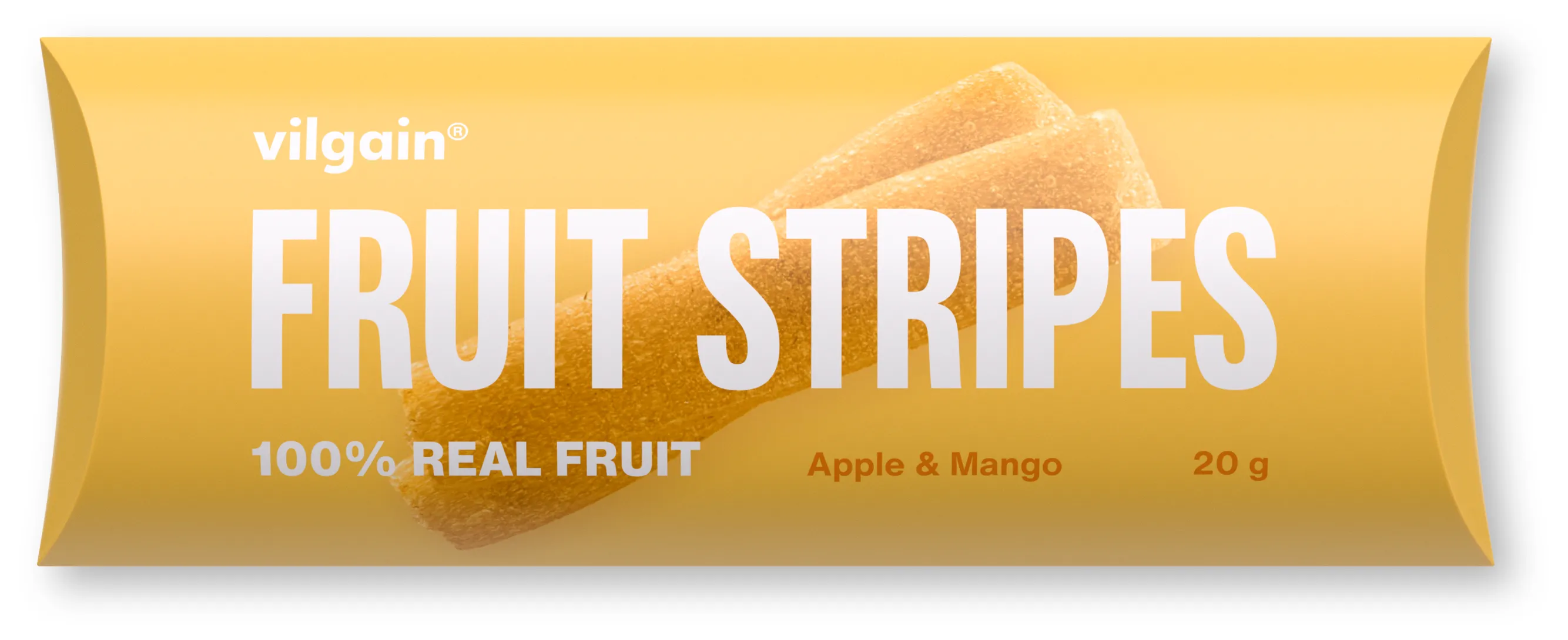 Vilgain Fruit Stripes jablko & mango 20 g