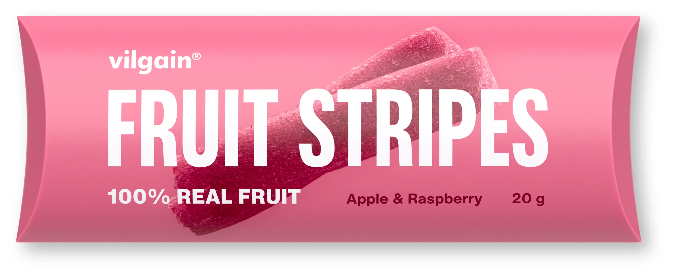 Vilgain Fruit Stripes Jablko & malina 20 g