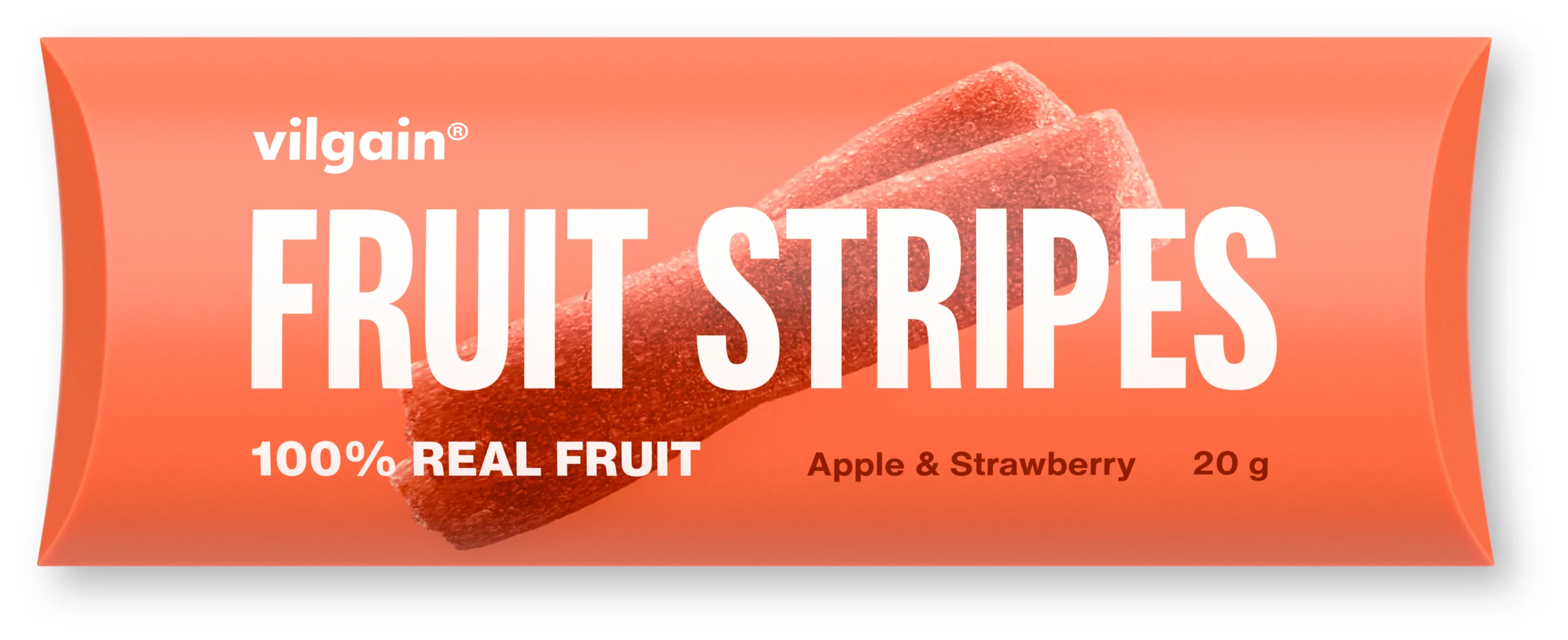 Vilgain Fruit Stripes Jablko & jahoda 20 g