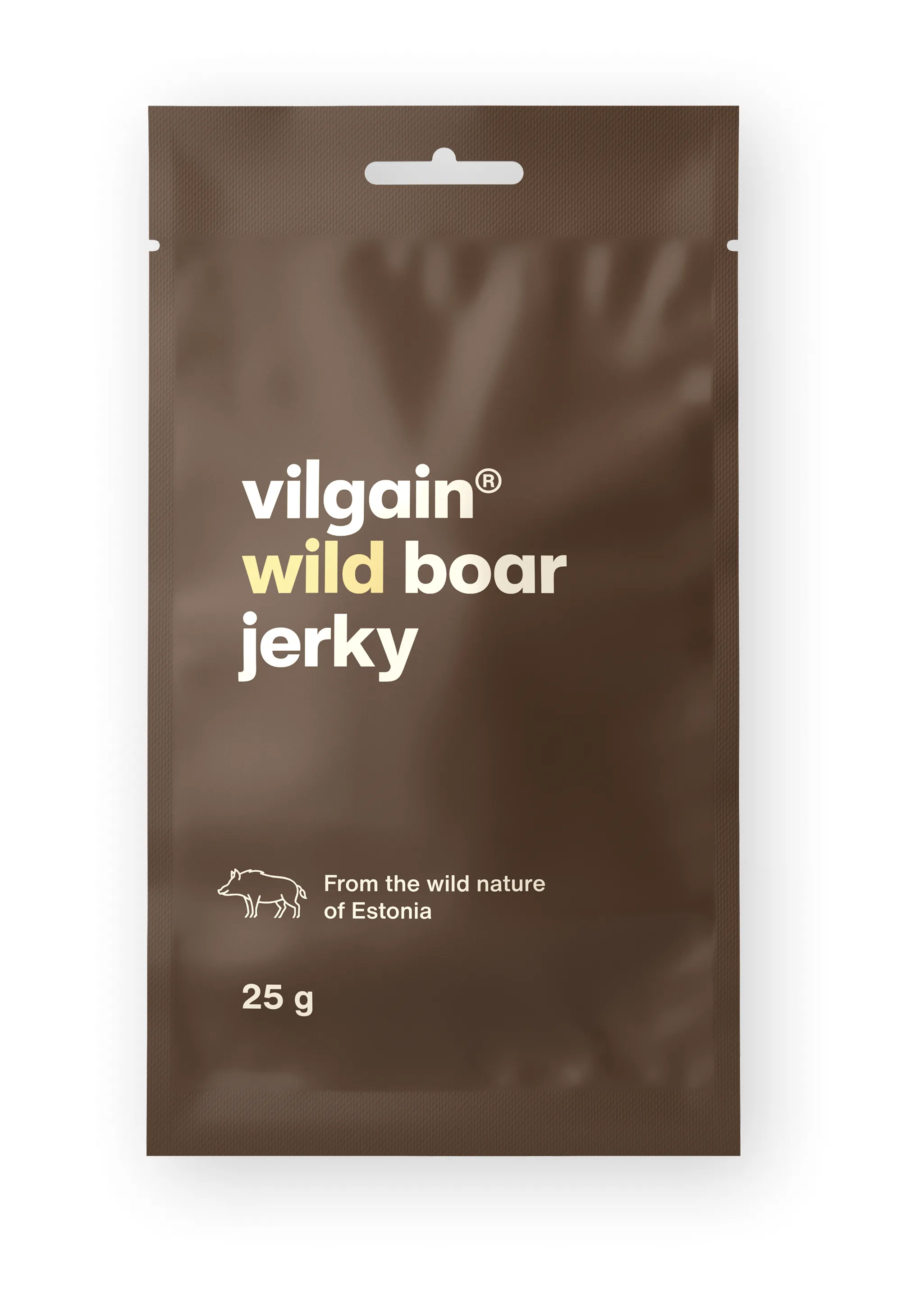 Vilgain Wild Jerky Divoké prase 25 g