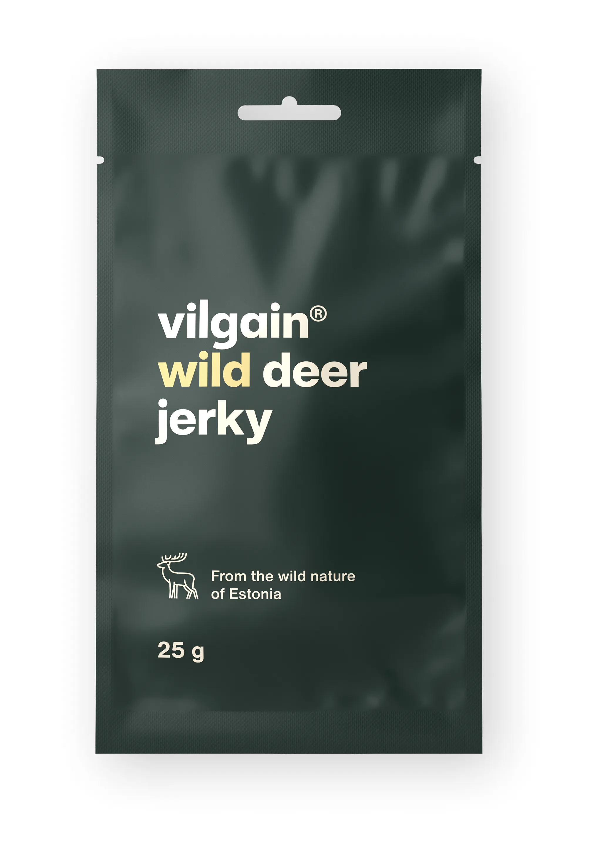 Vilgain Wild Jerky Jelen 25 g