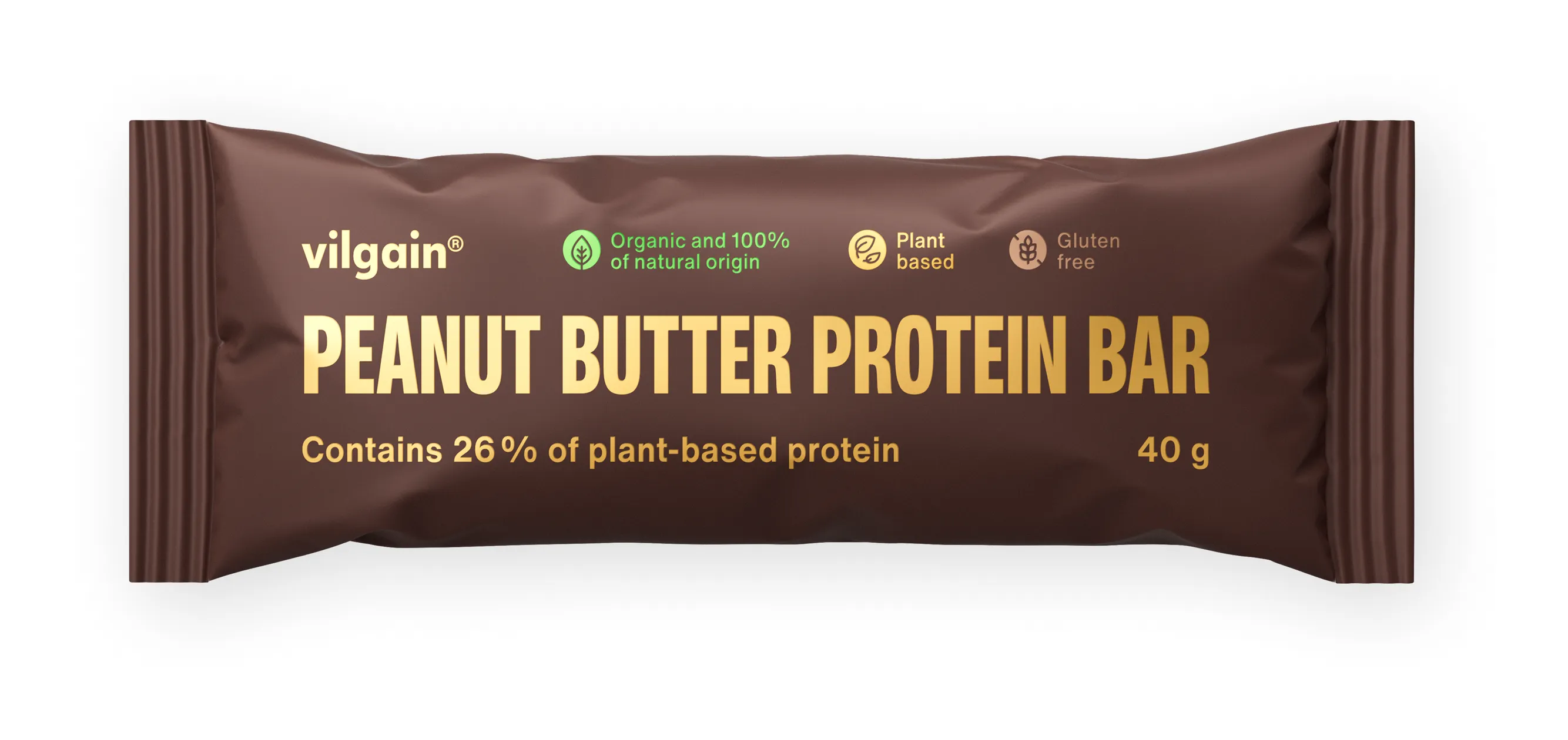Vilgain Peanut Butter Protein Bar BIO 40 g