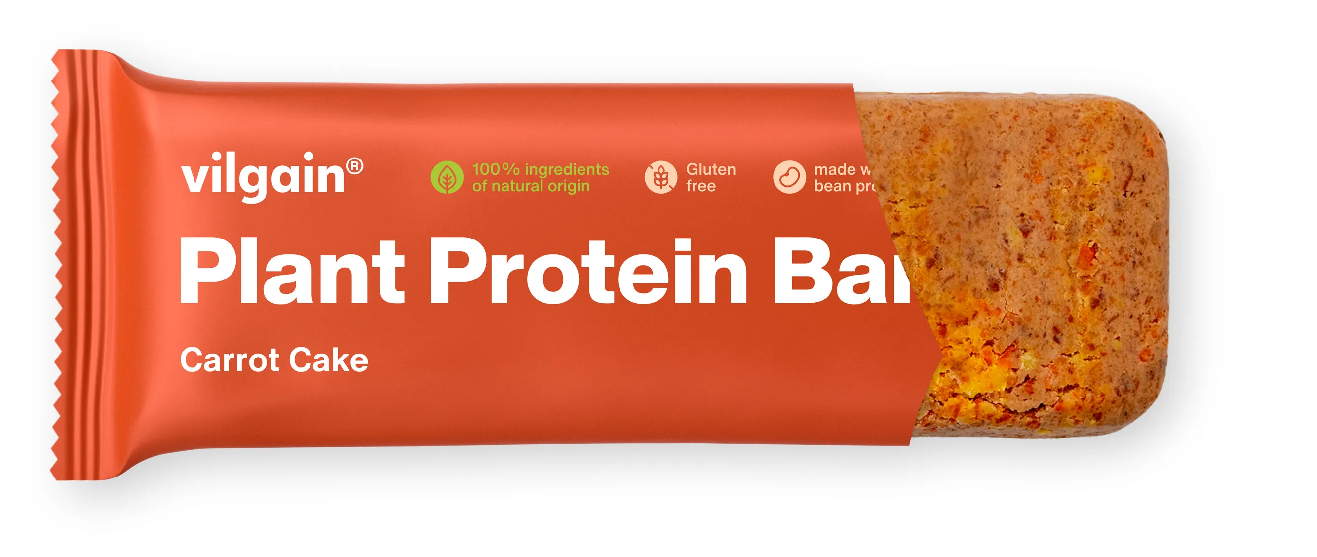 Vilgain Plant Protein Bar mrkvový dort 50 g