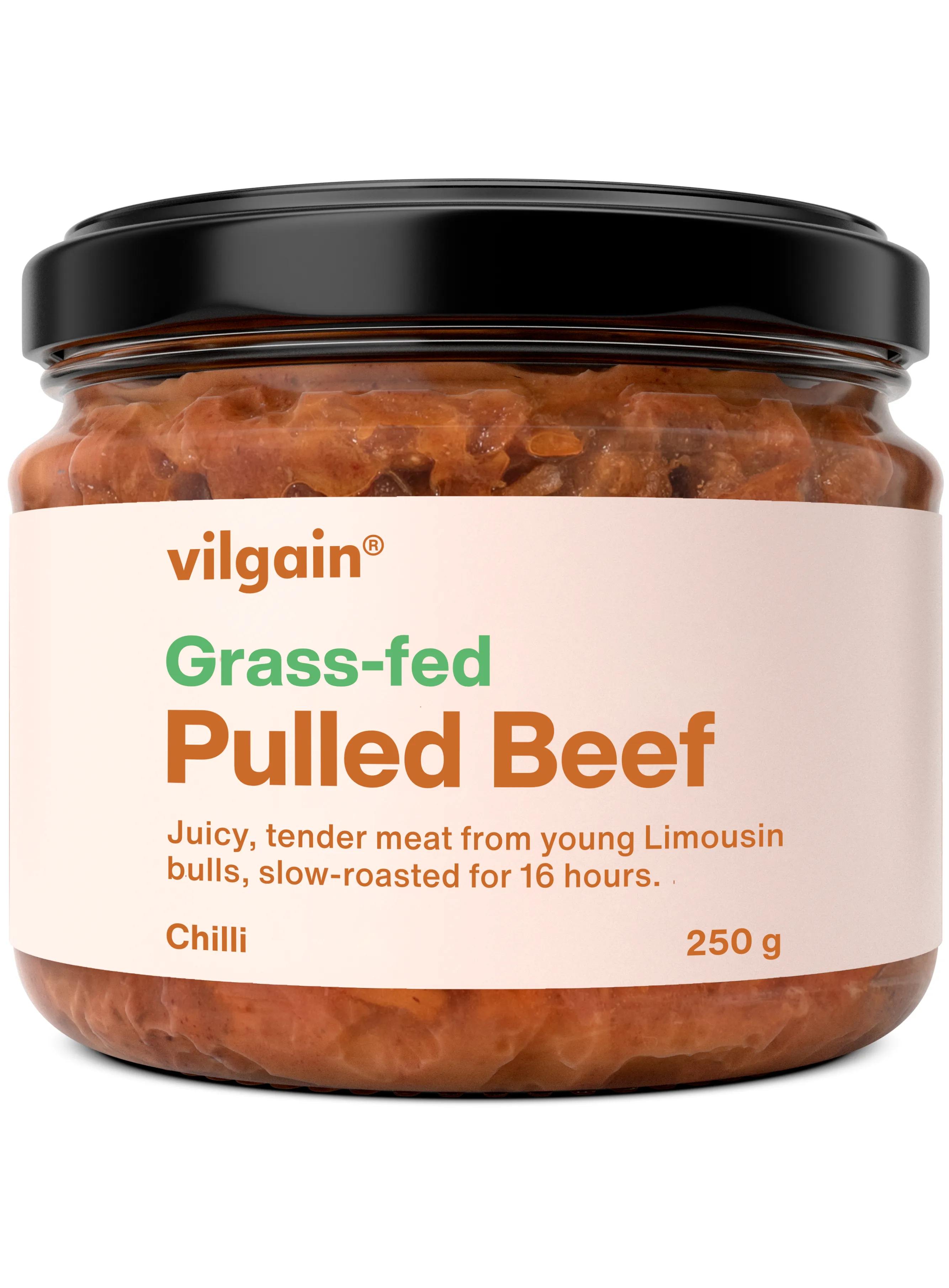 Vilgain Trhané hovězí chilli 250 g