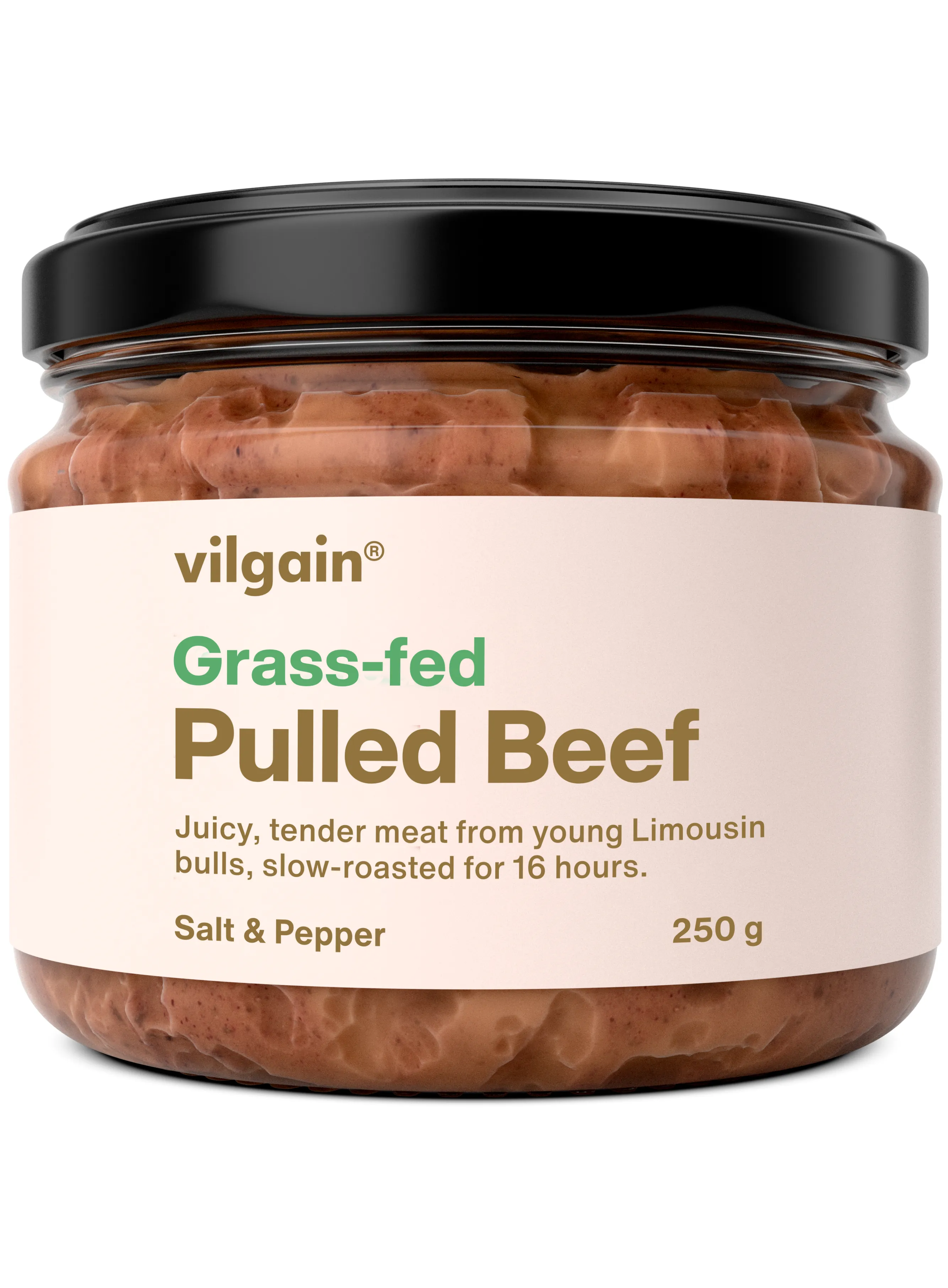 Vilgain Trhané hovězí sůl a pepř 250 g