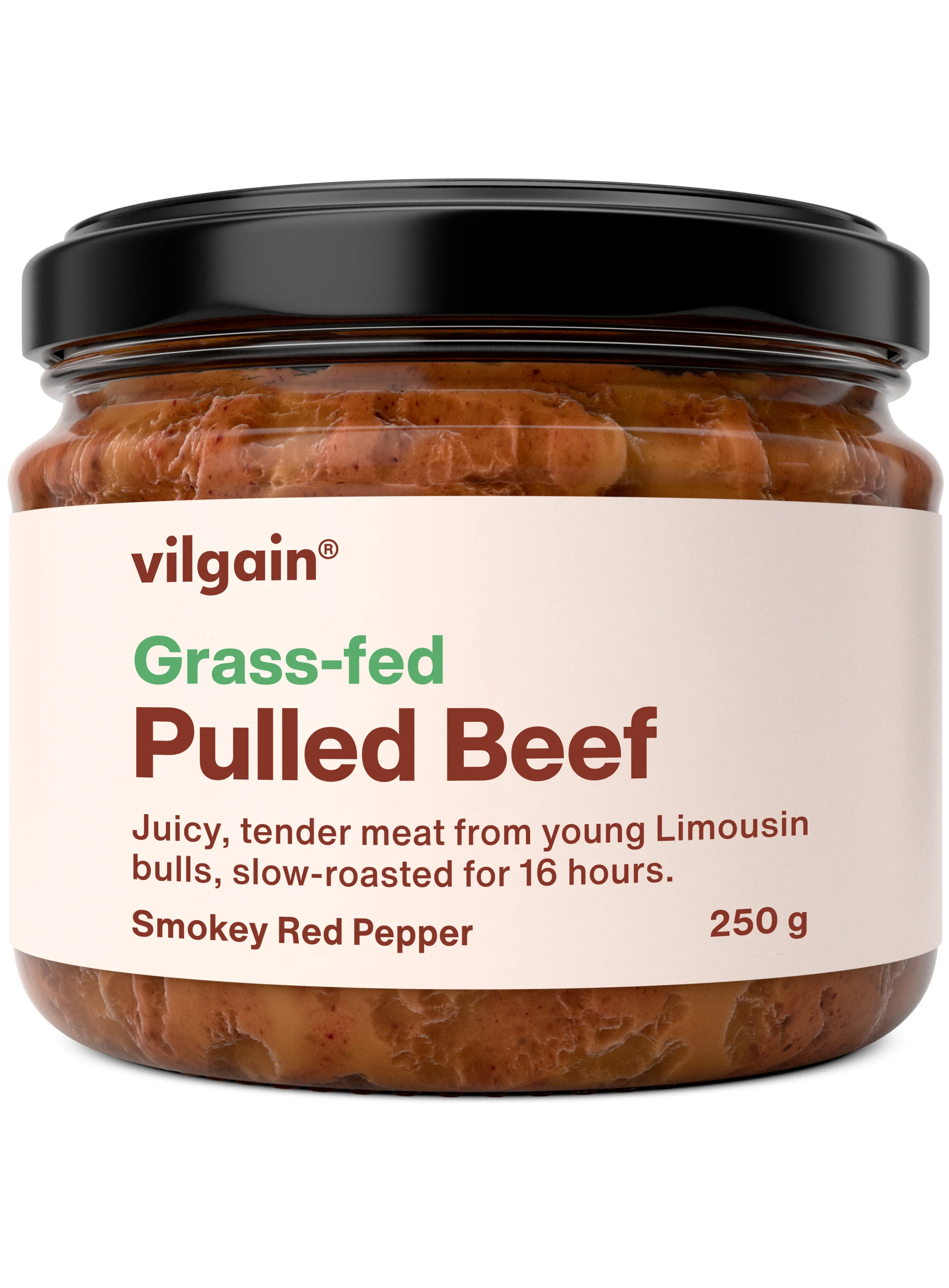 Vilgain Trhané hovězí Uzená paprika 250 g