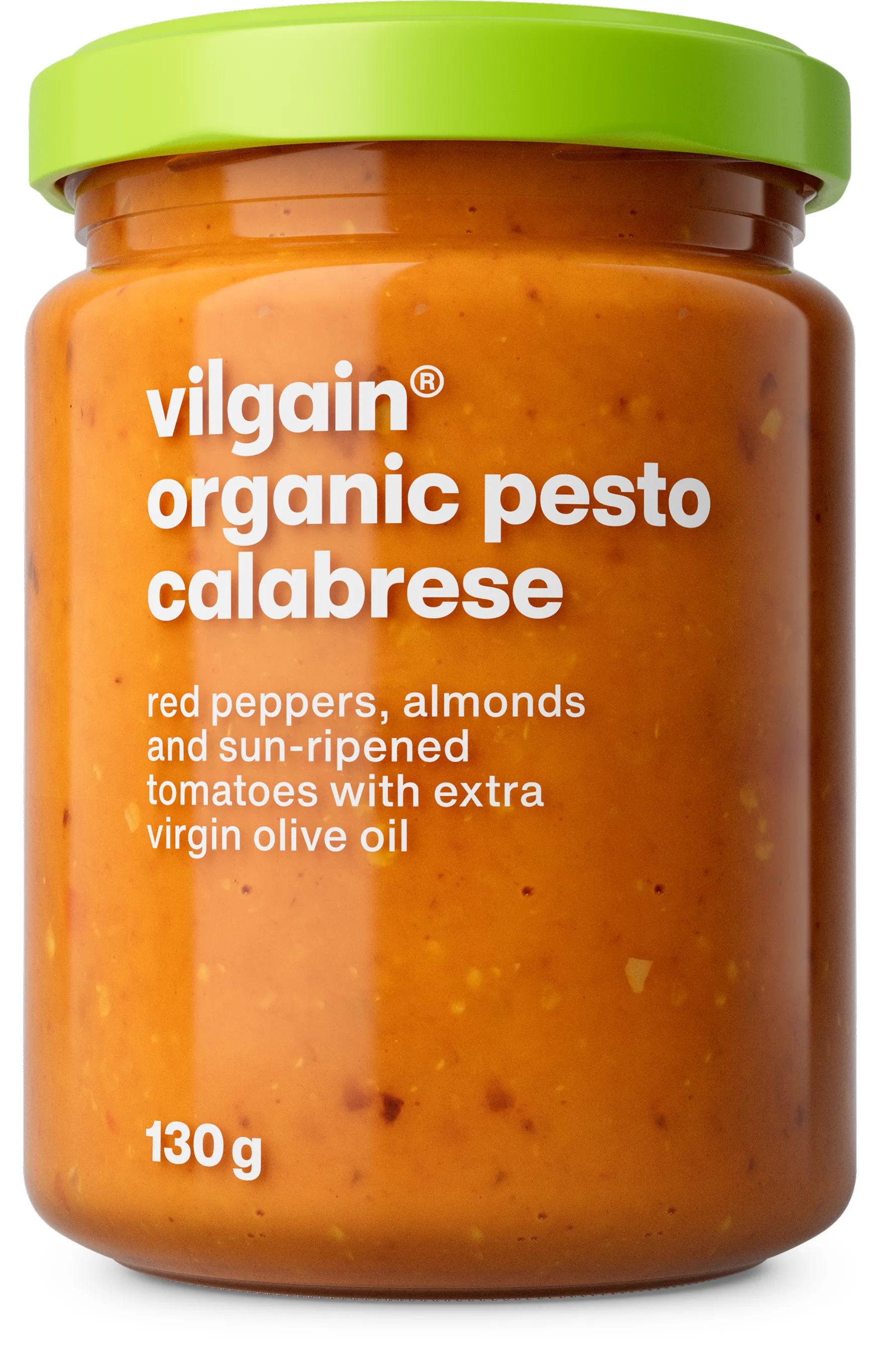 Vilgain Pesto BIO calabrese 130 g