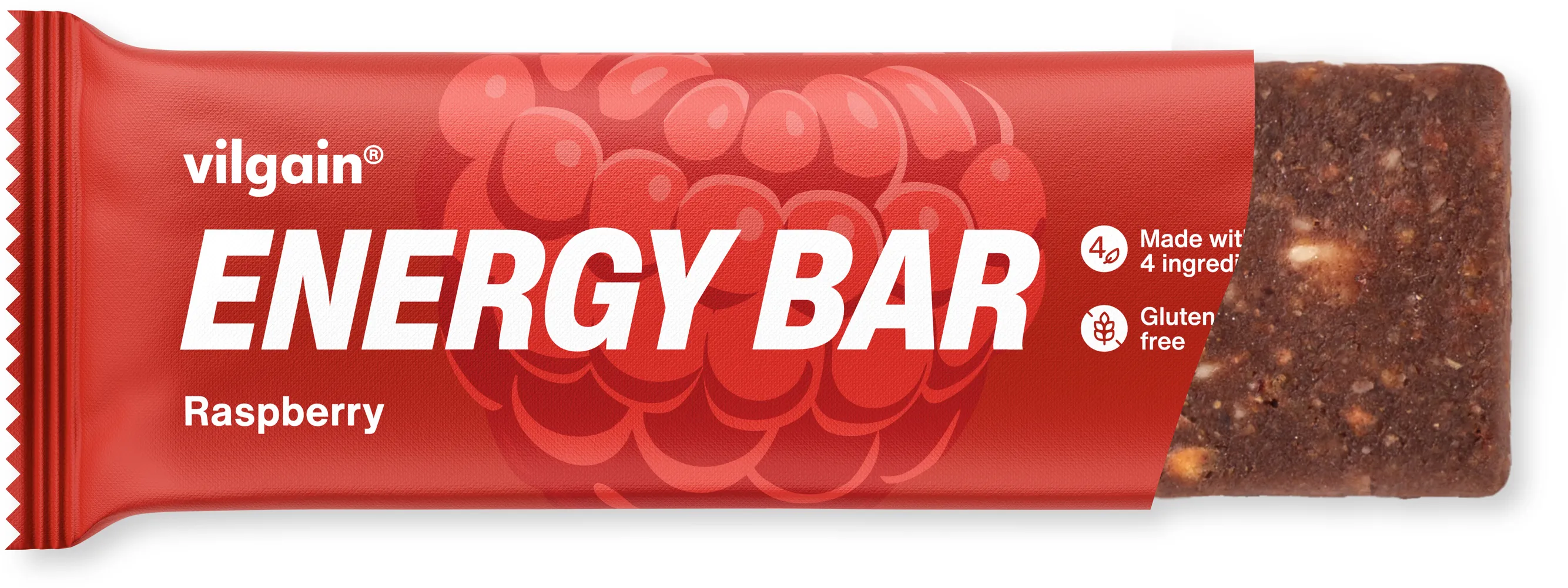 Vilgain Energy Bar malina 55 g