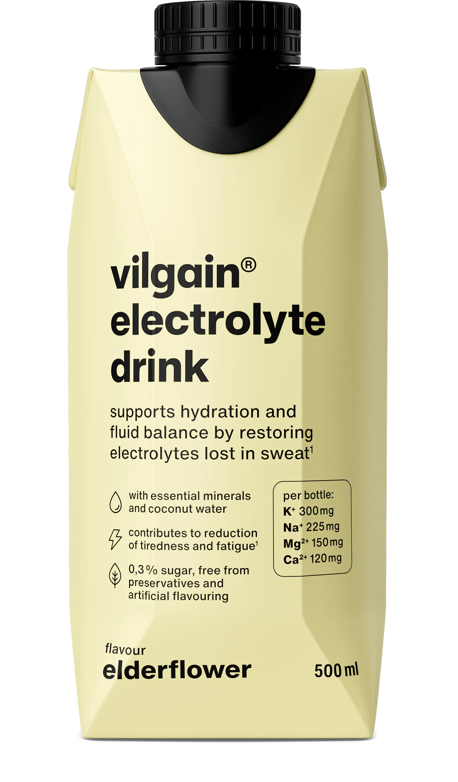 Vilgain Electrolyte Drink bezinka 500 ml