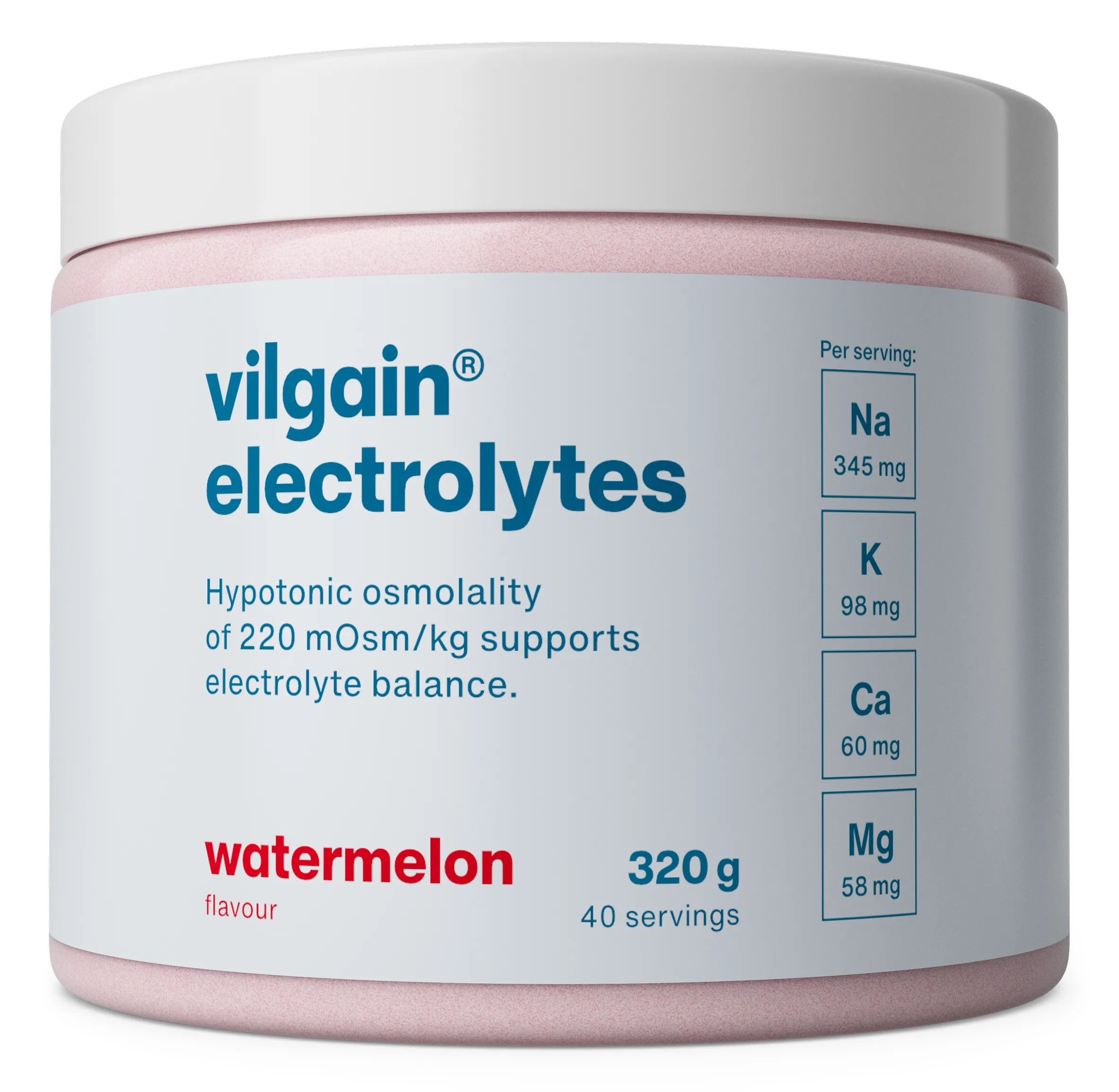 Vilgain Elektrolyty meloun 320 g