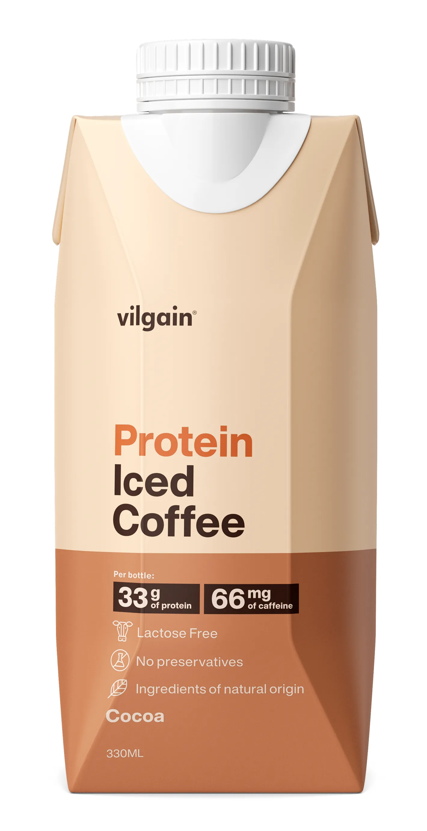 Vilgain Protein Iced Coffee kakao 330 ml