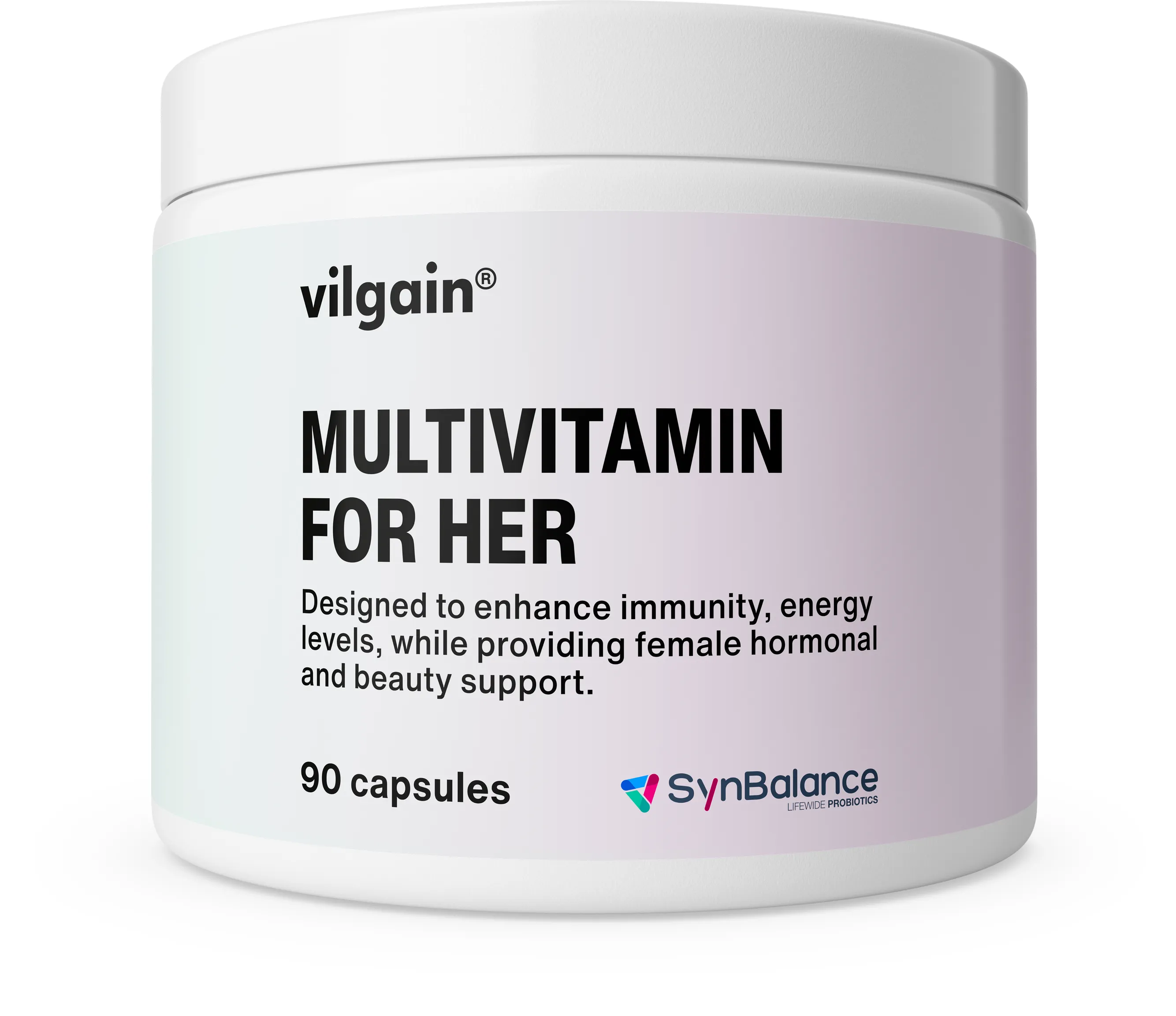 Vilgain Multivitamin pro ženy 90 kapslí