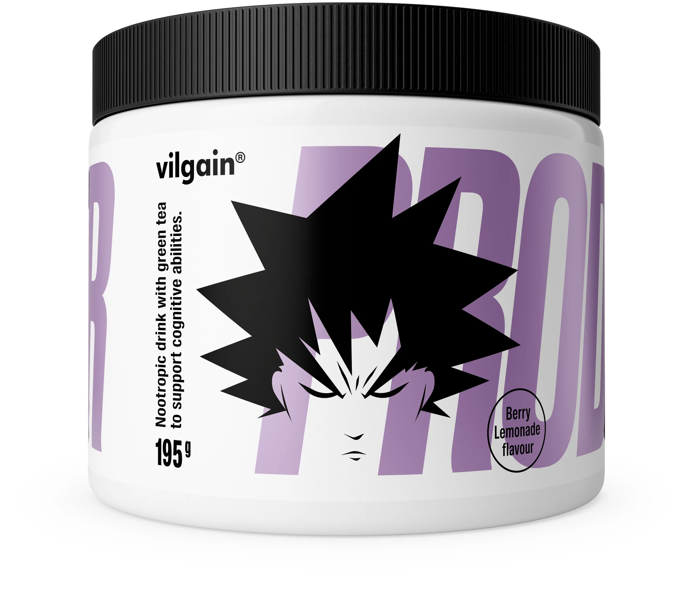 Vilgain Prodigy Powder limonáda z lesního ovoce 195 g