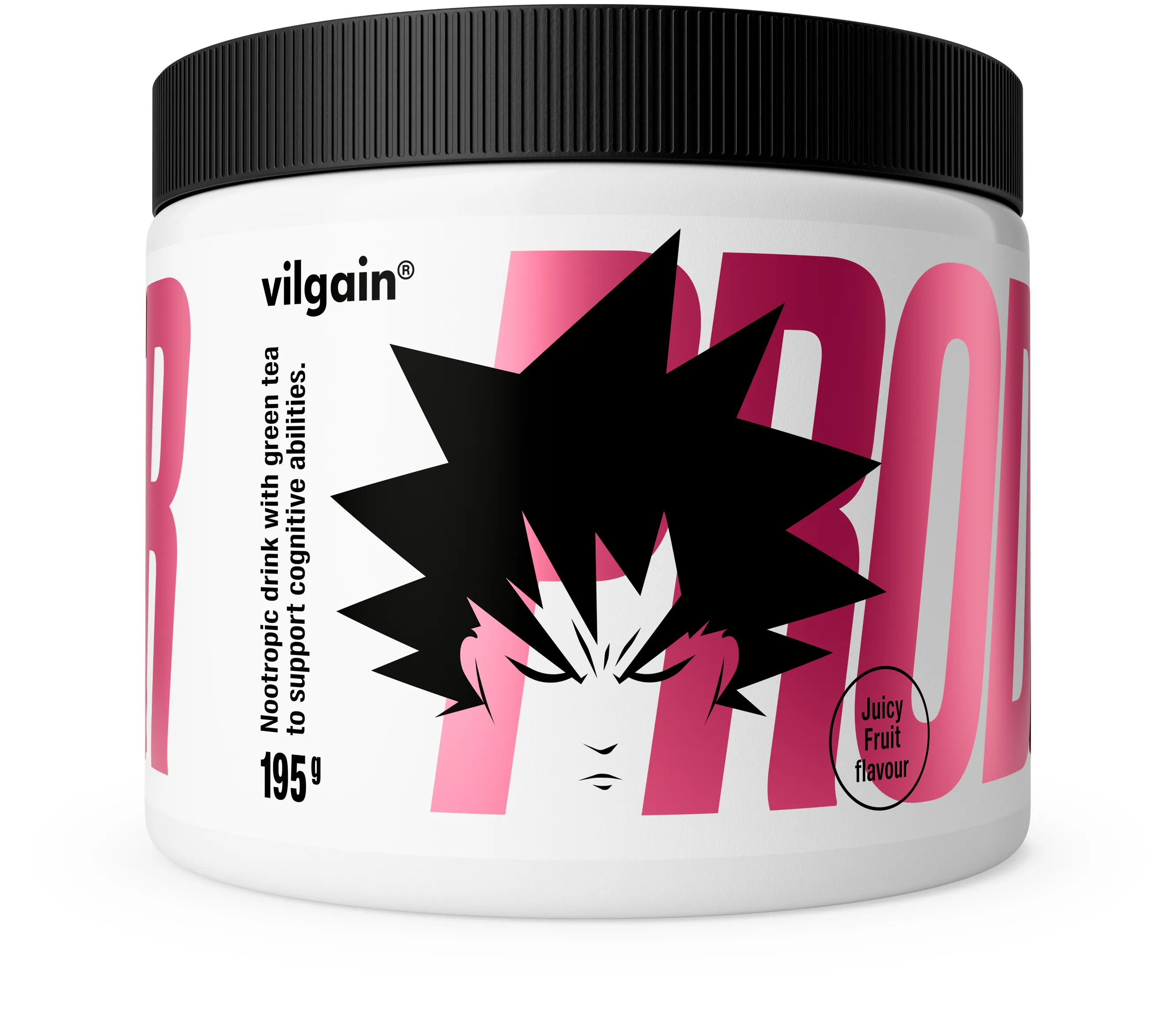 Vilgain Prodigy Powder Šťavnaté ovoce 195 g