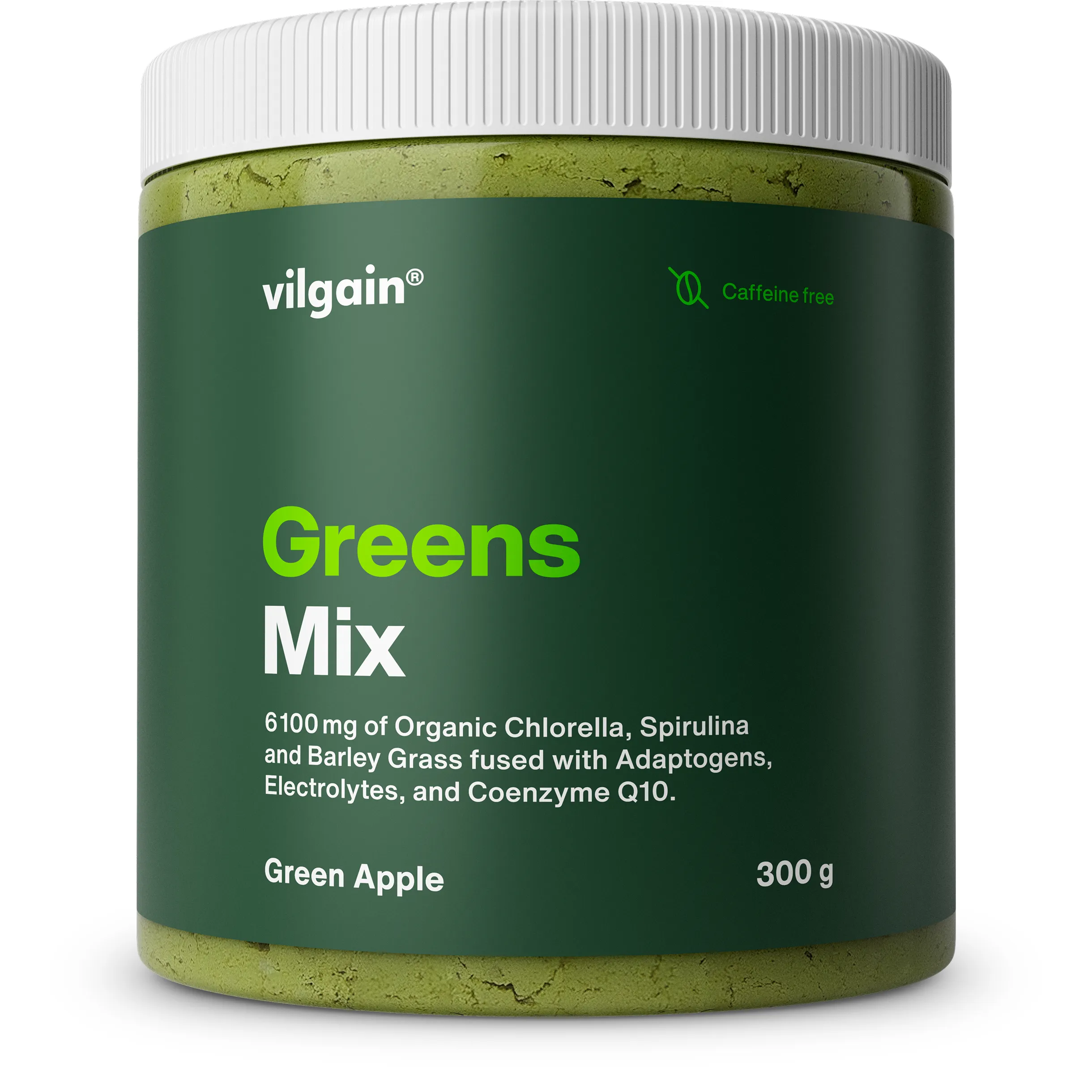 Vilgain Greens Mix Zelené jablko bez kofeinu 300 g
