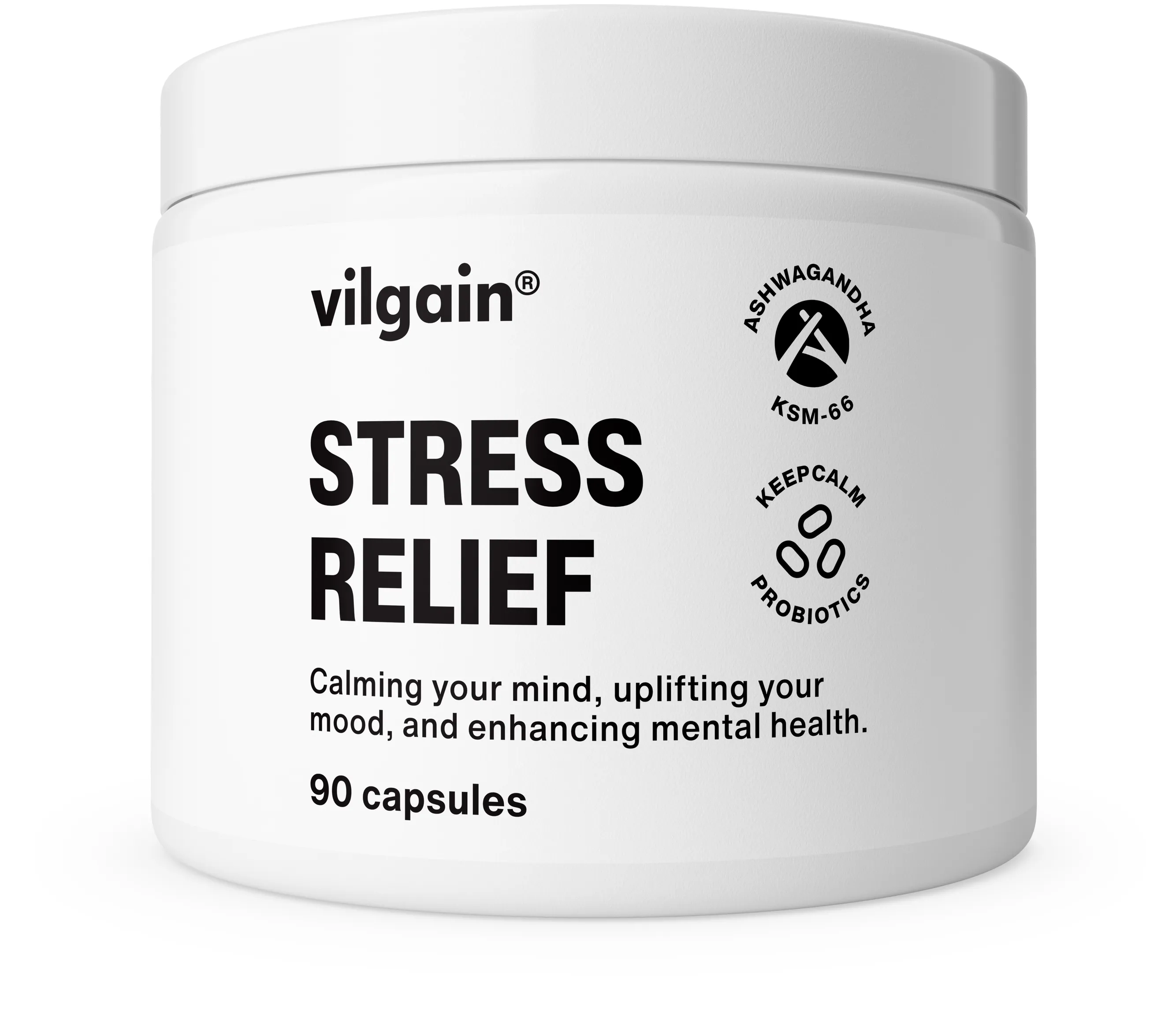 Vilgain Stress Relief 90 kapslí