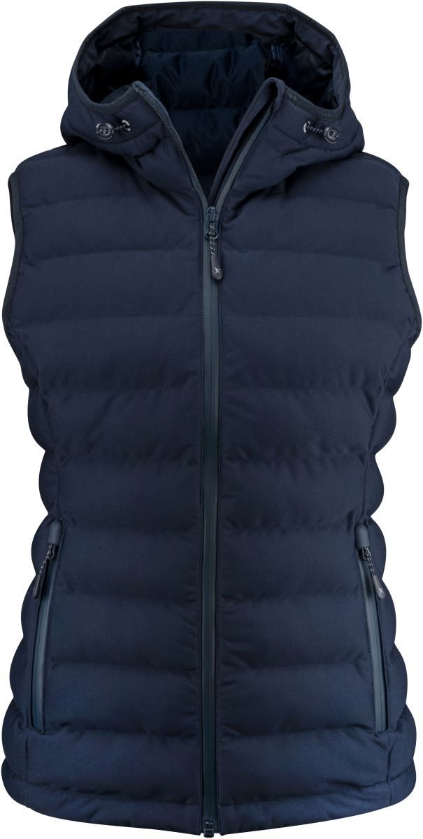 Dámská vesta JamesHarvest Woodland Heights - navy