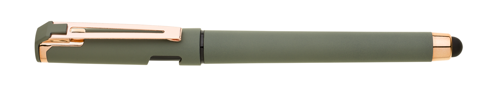 Gelová propiska ROSEO SOFT GEL - zelená