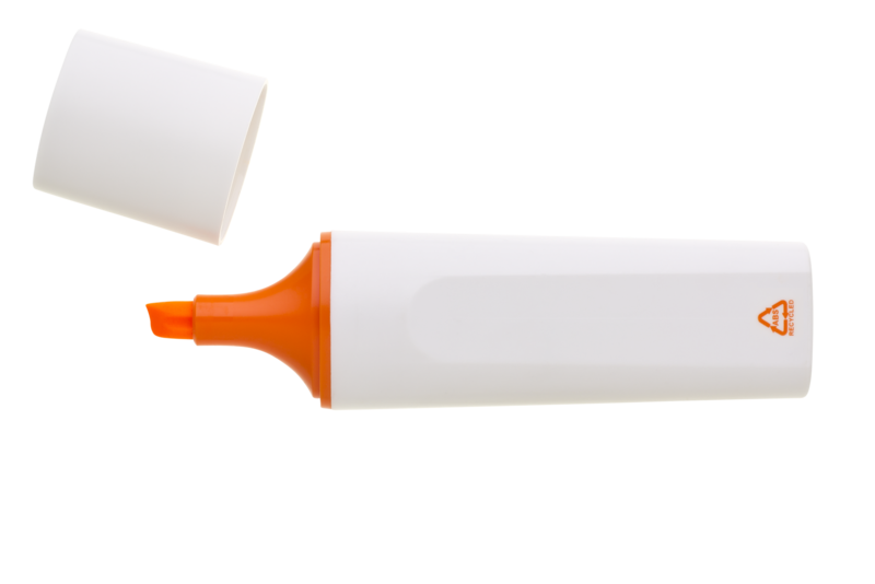 Zvýrazňovač FRESCO RABS - oranžová