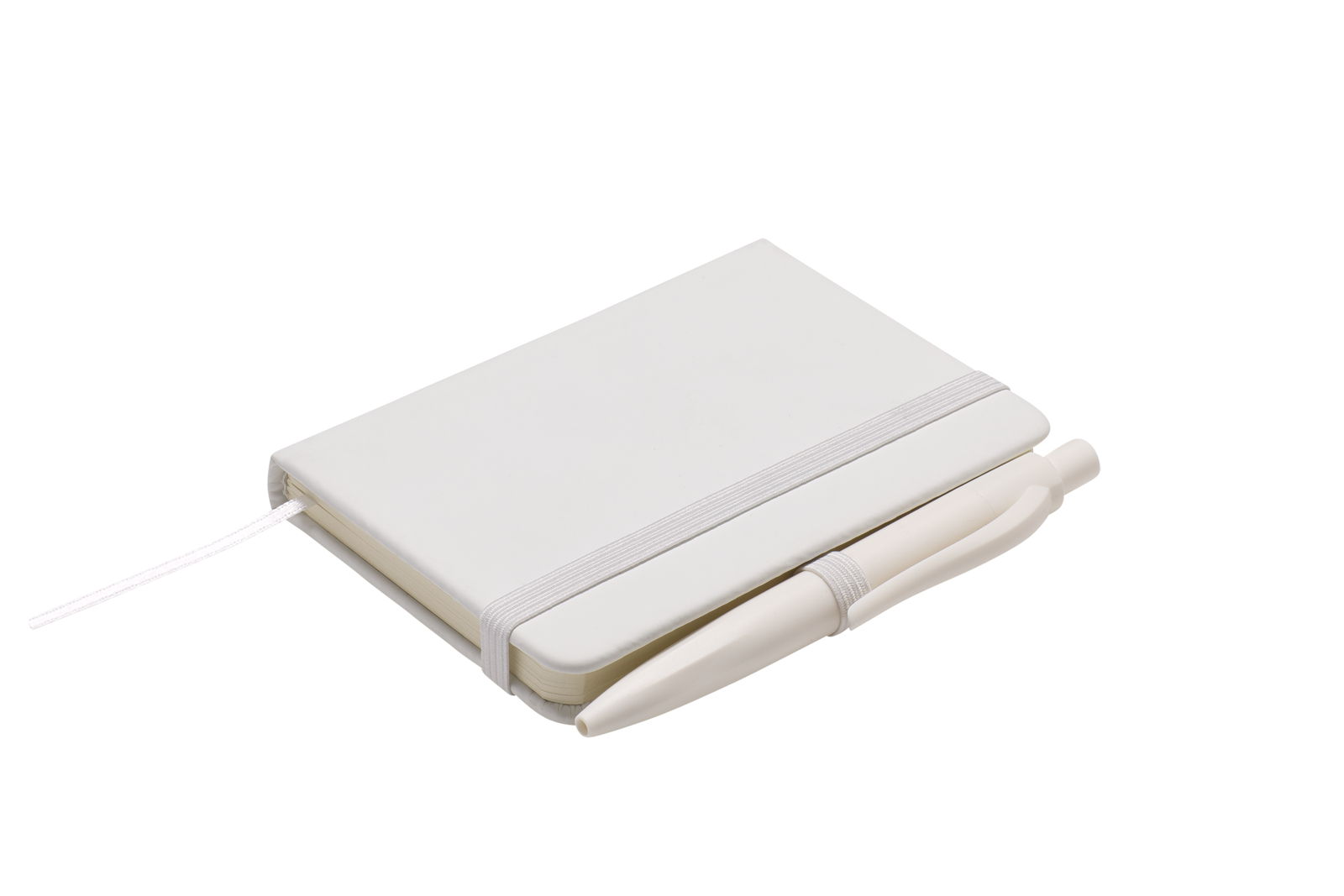 Sada propisky a zápisníku A7 PURENOTE SET MINI - bílá