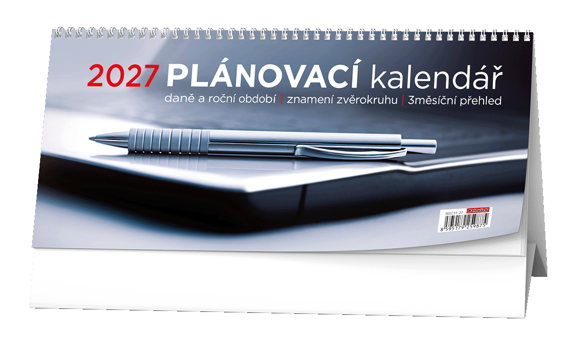 Stolní plánovací daňový kalendář