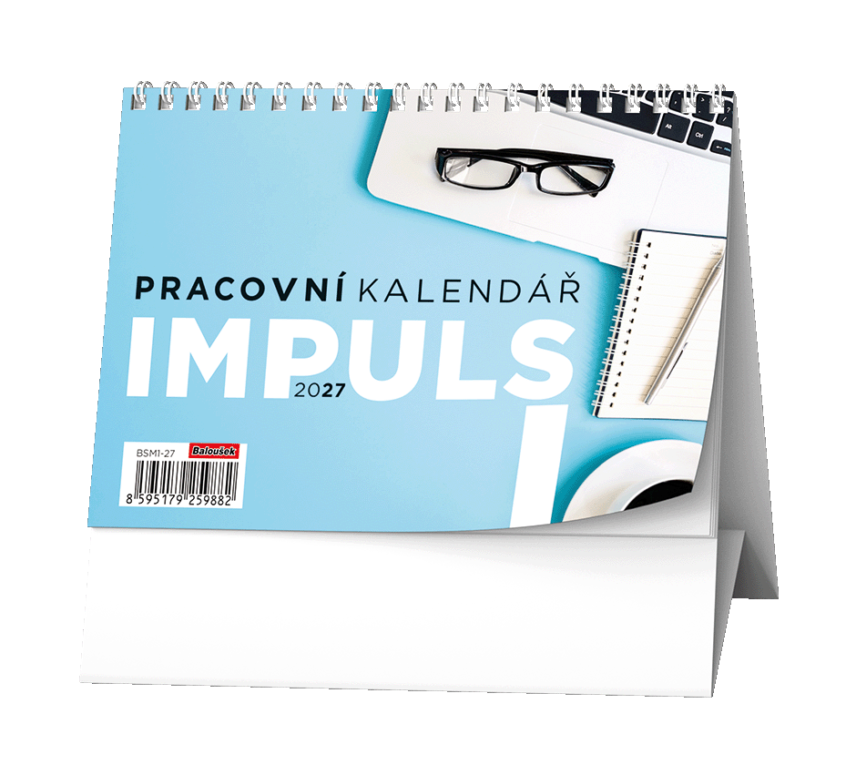 Stolní pracovní kalendář IMPULS I