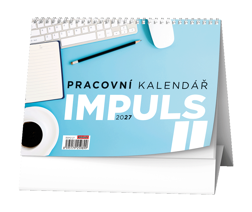 Stolní pracovní kalendář IMPULS II