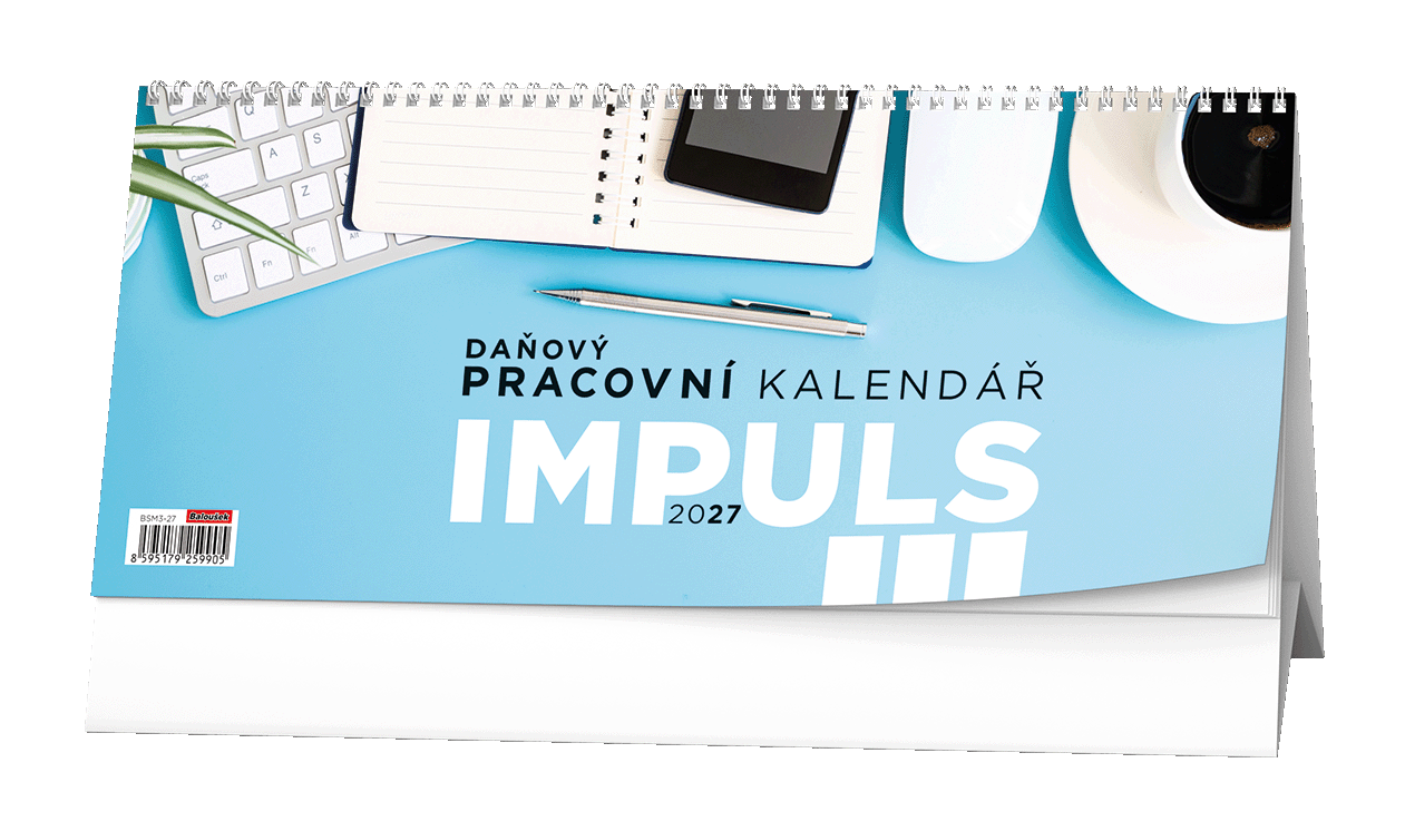 Stolní pracovní kalendář IMPULS III