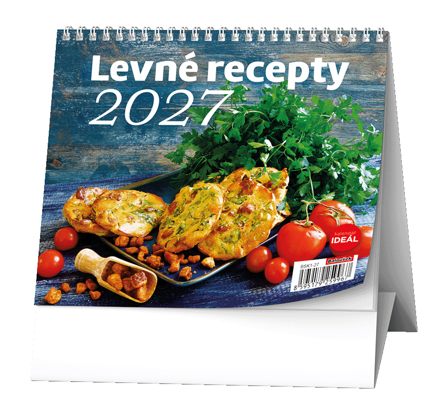 Stolní kalendář IDEÁL - Levné recepty 