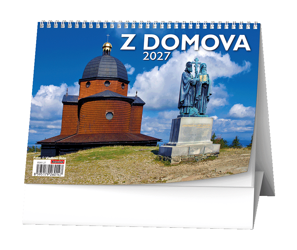 Stolní kalendář Z domova