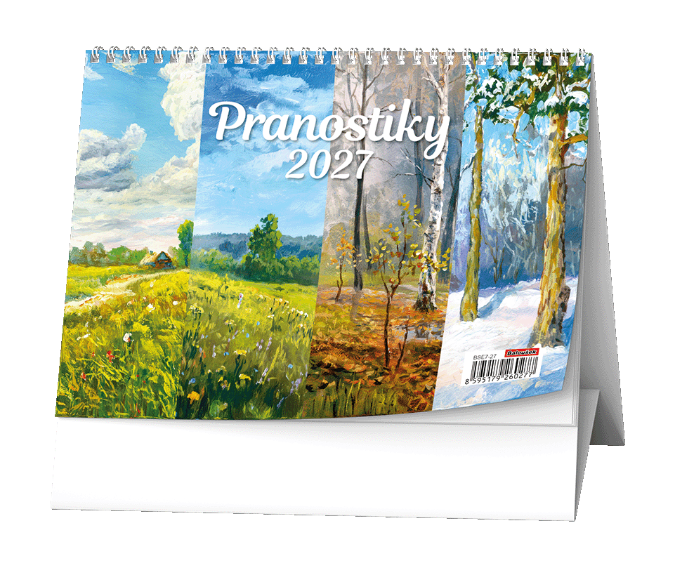 Stolní kalendář Pranostiky